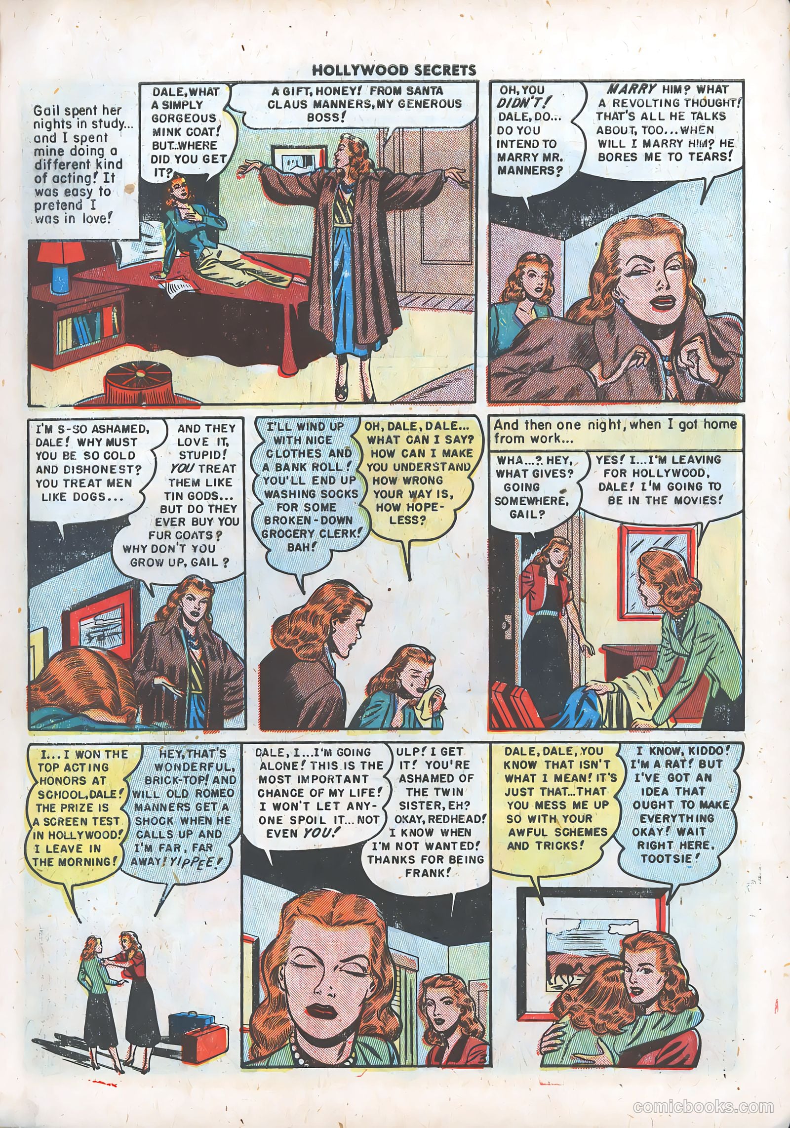 Hollywood Secrets #3 — page 5 of 36