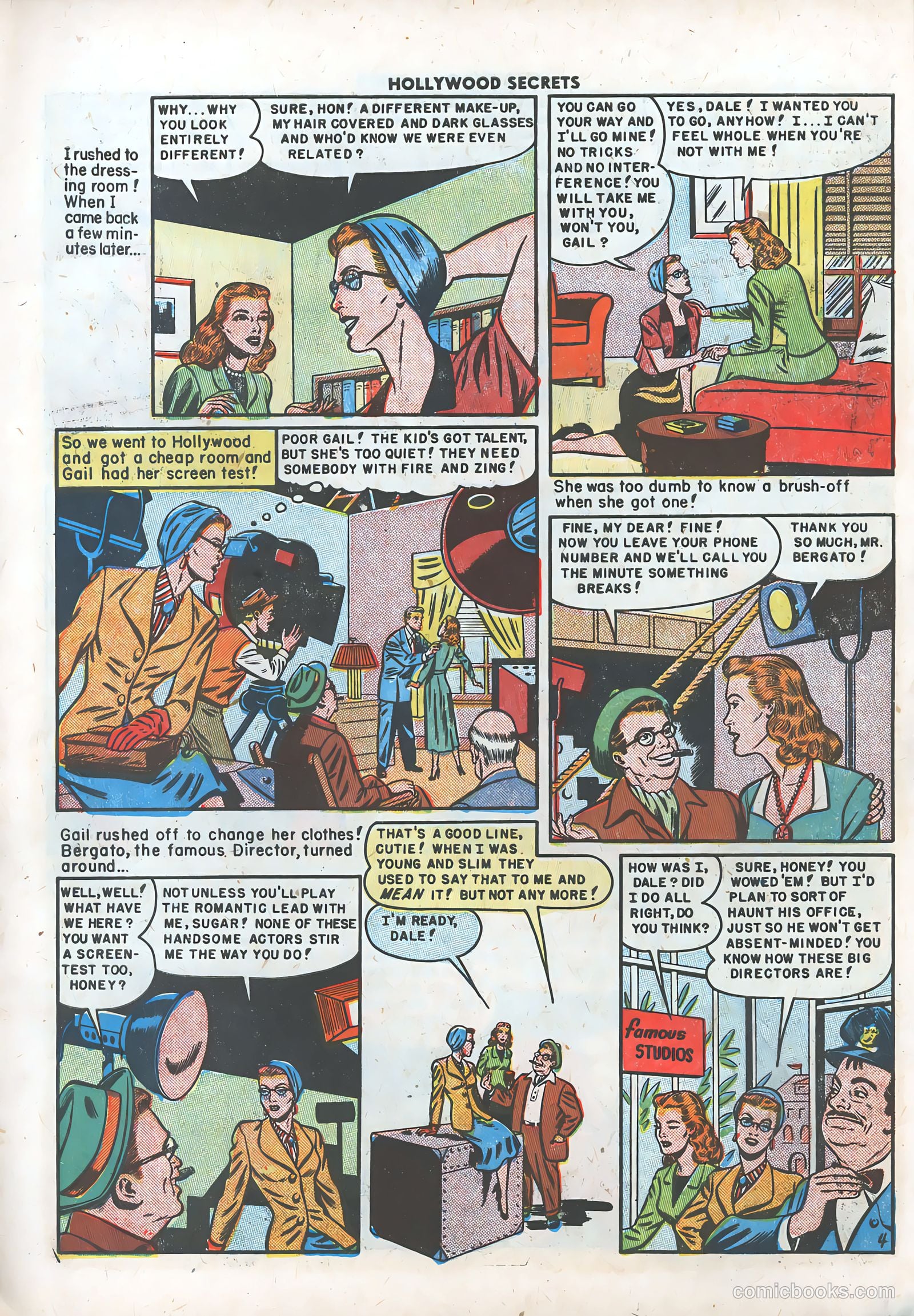Hollywood Secrets #3 — page 6 of 36