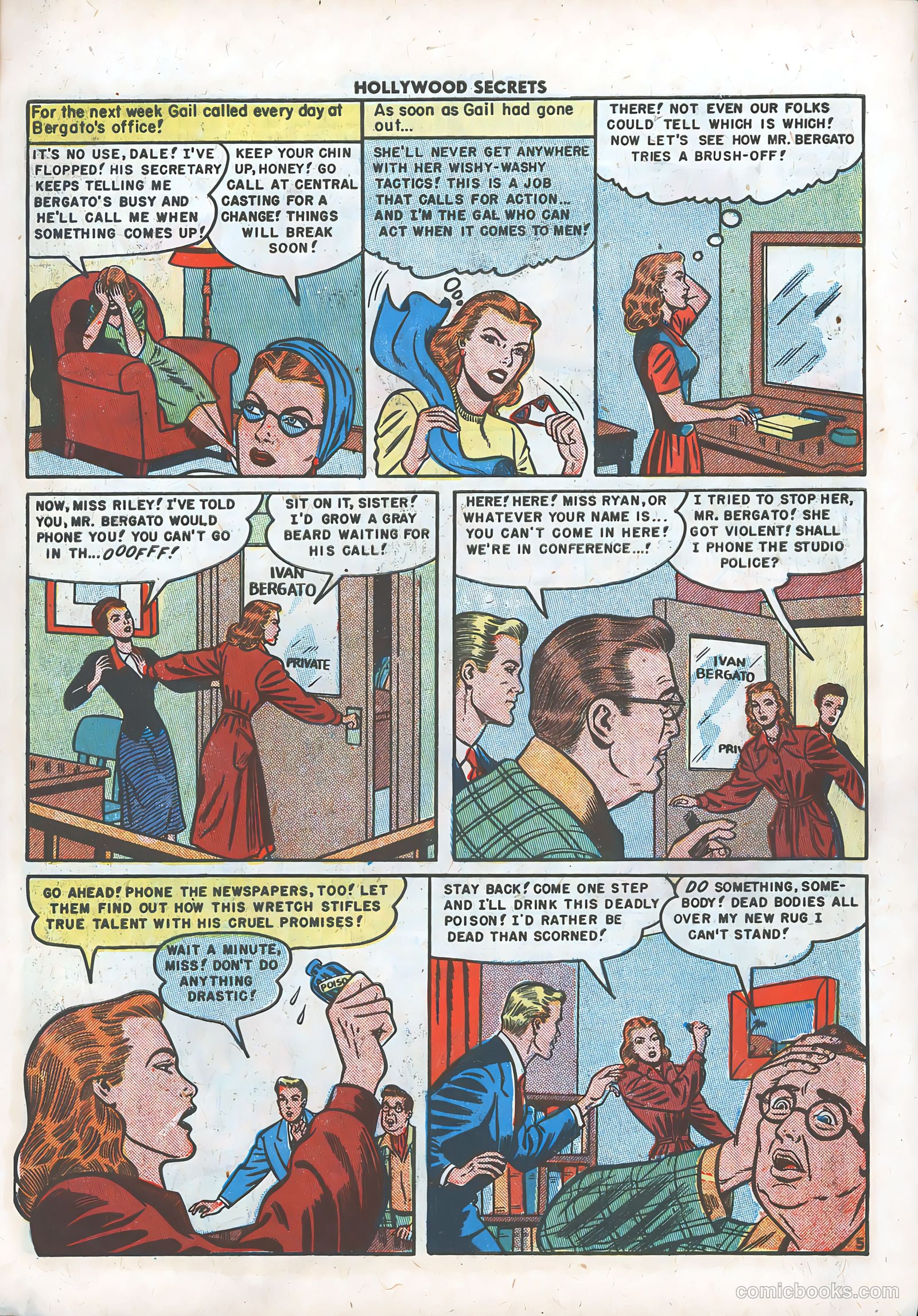 Hollywood Secrets #3 — page 7 of 36