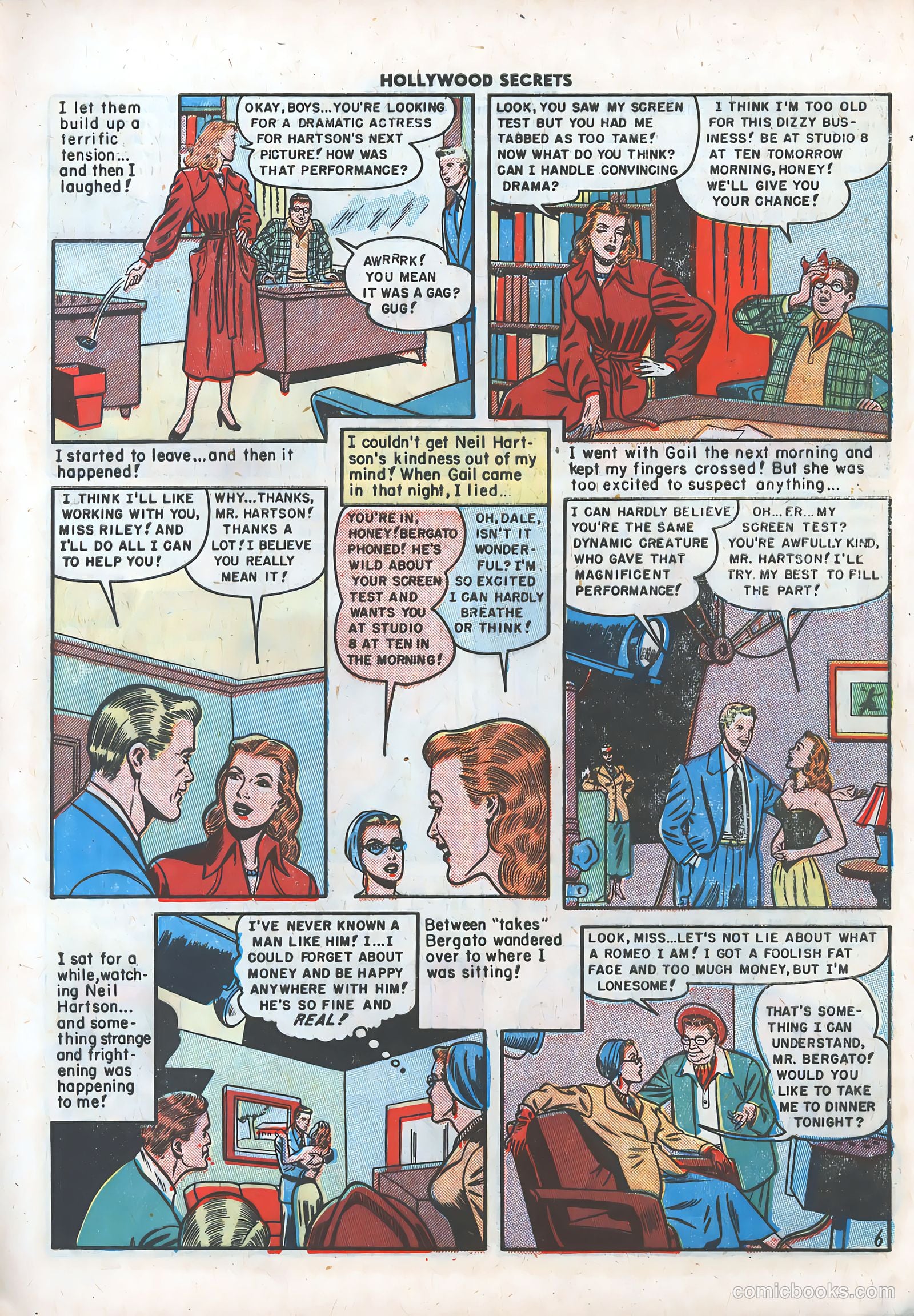 Hollywood Secrets #3 — page 8 of 36