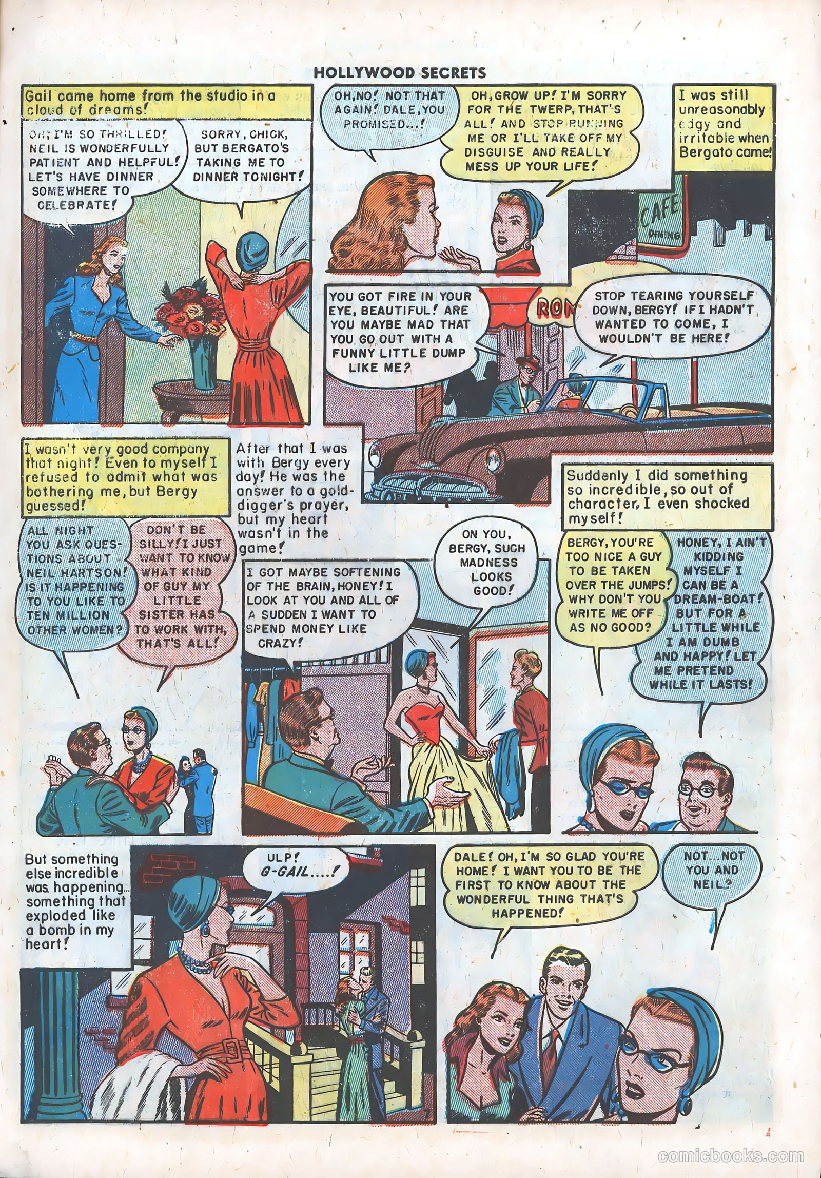 Hollywood Secrets #3 — page 9 of 36