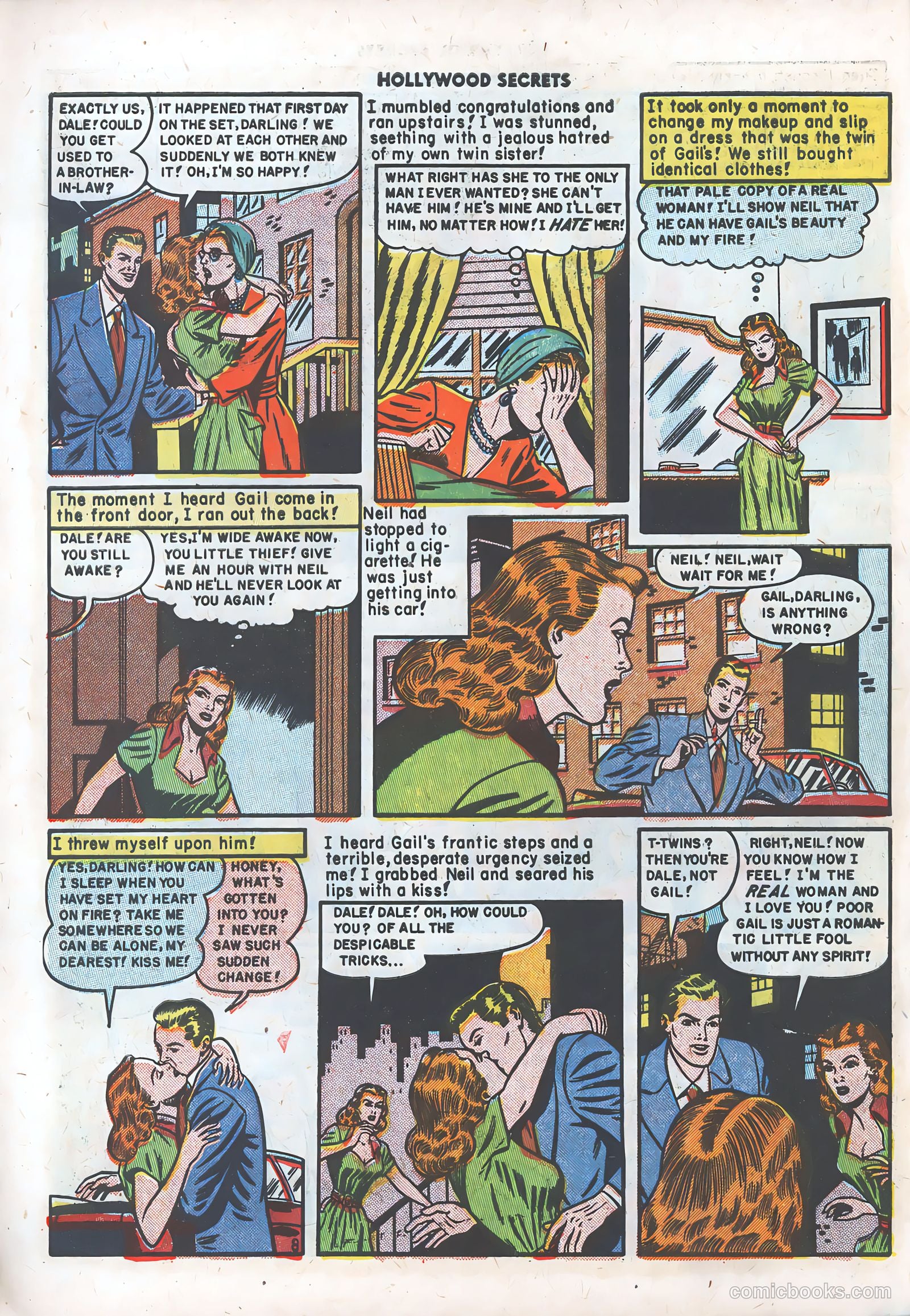 Hollywood Secrets #3 — page 10 of 36