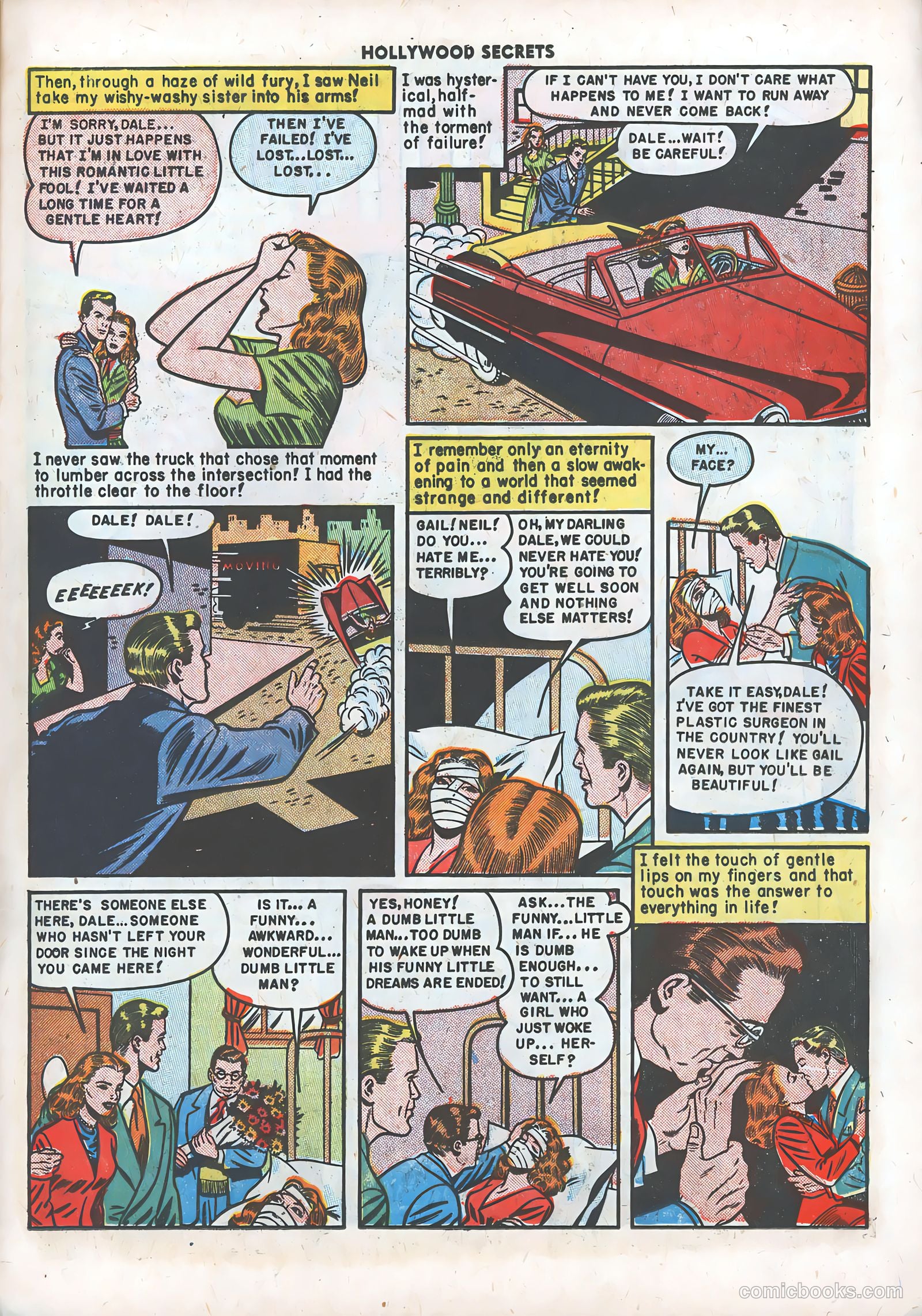 Hollywood Secrets #3 — page 11 of 36