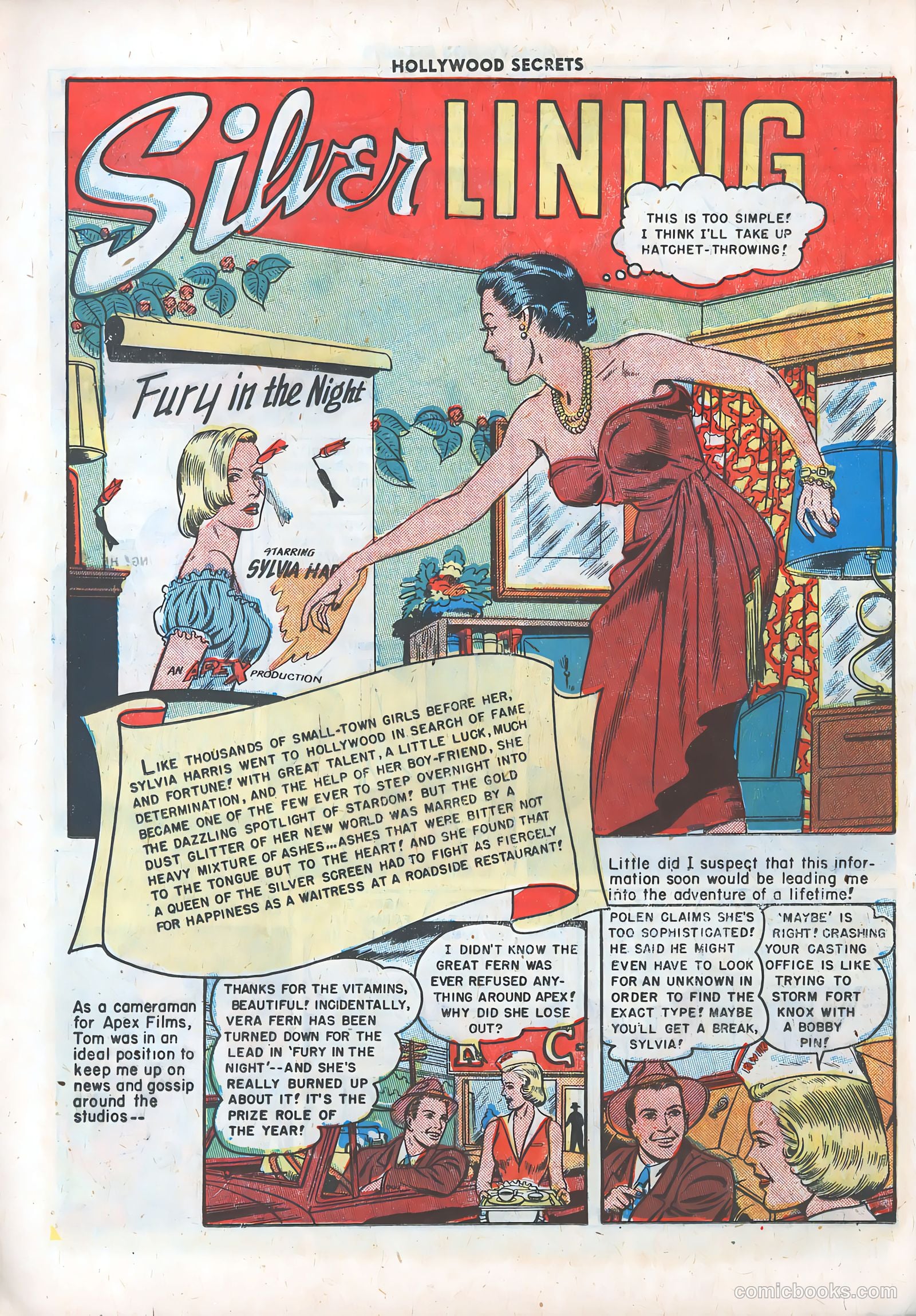 Hollywood Secrets #3 — page 12 of 36