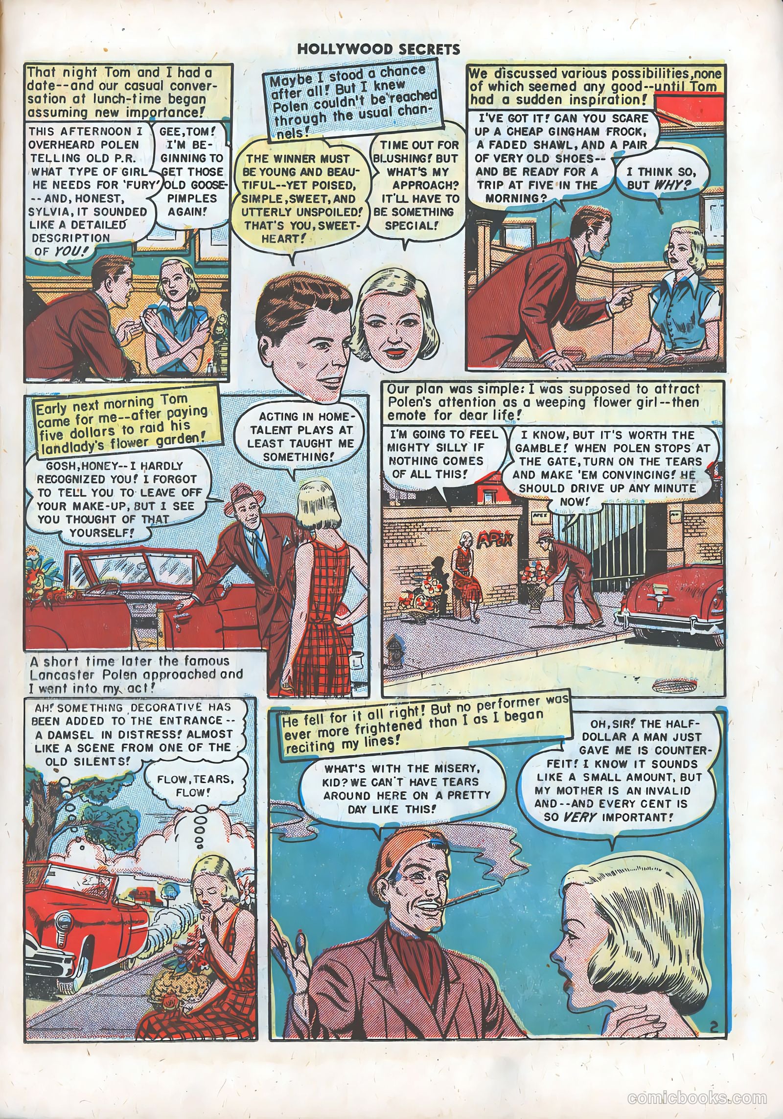 Hollywood Secrets #3 — page 13 of 36