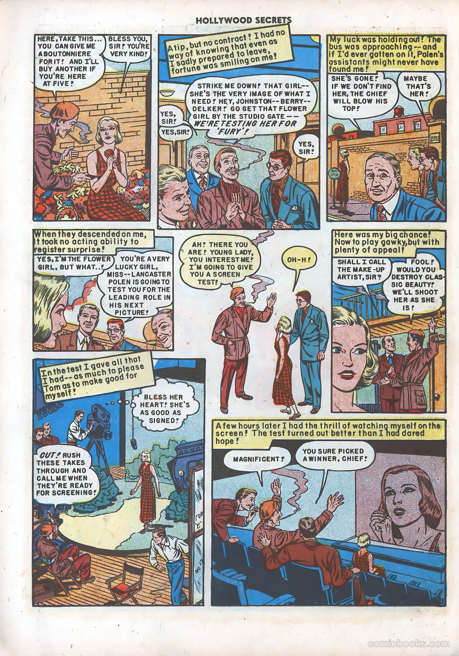 Hollywood Secrets #3 — page 14 of 36