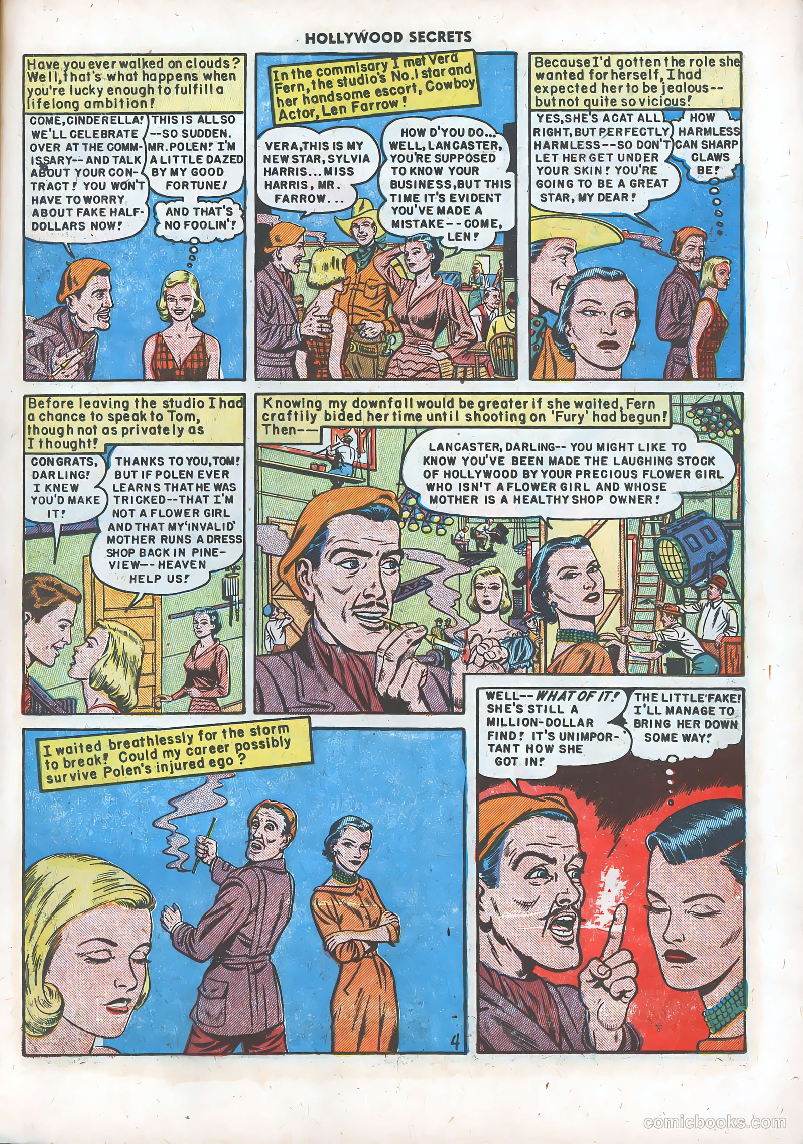 Hollywood Secrets #3 — page 15 of 36