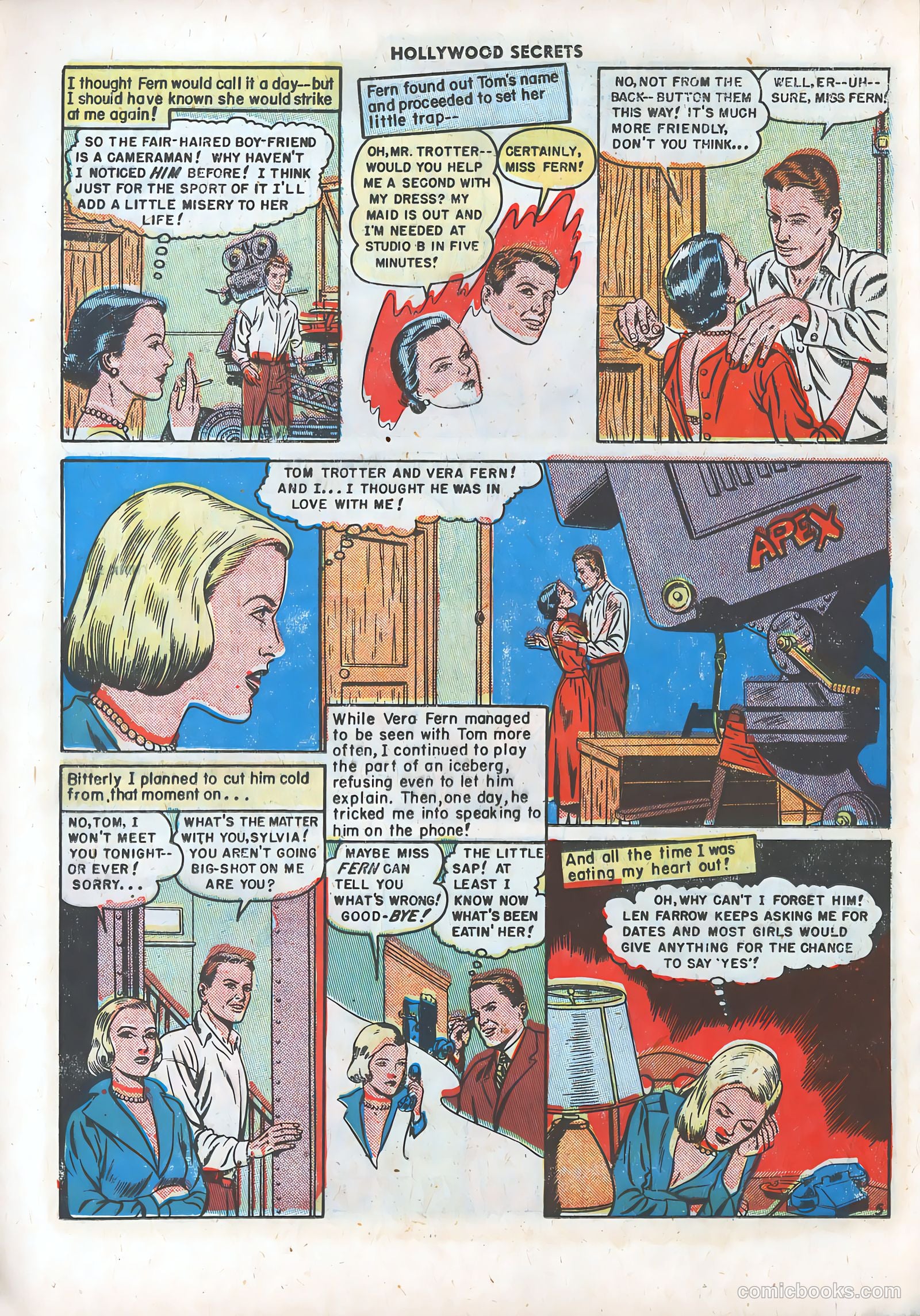 Hollywood Secrets #3 — page 16 of 36