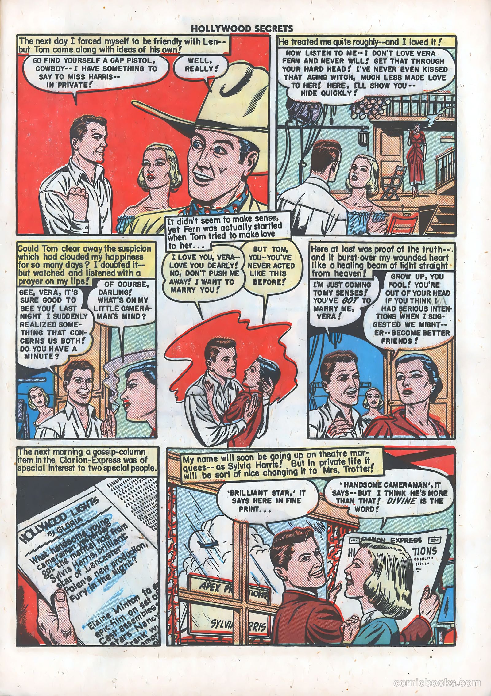 Hollywood Secrets #3 — page 17 of 36