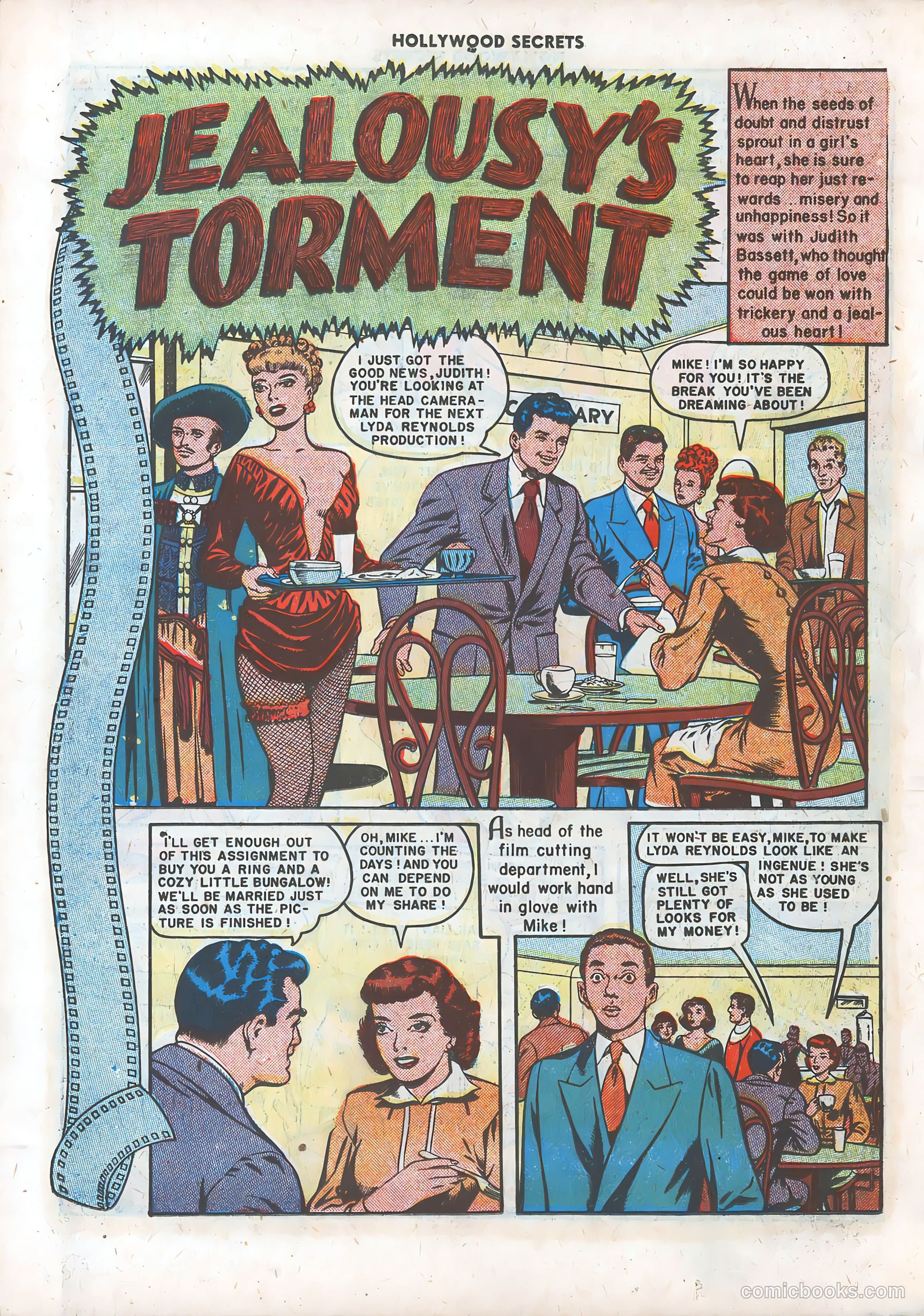 Hollywood Secrets #3 — page 18 of 36