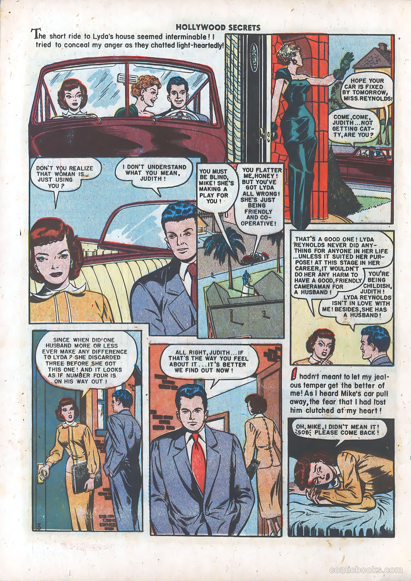 Hollywood Secrets #3 — page 20 of 36