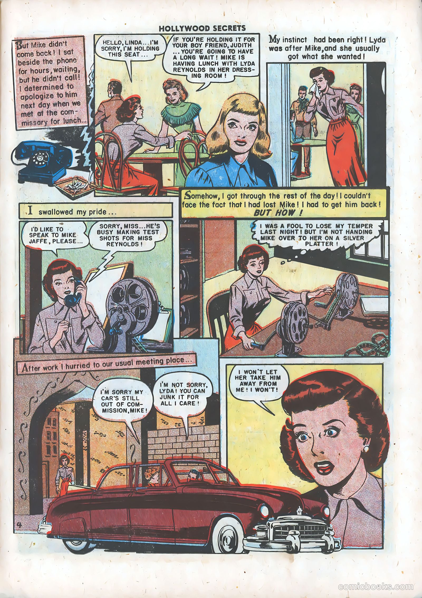 Hollywood Secrets #3 — page 21 of 36
