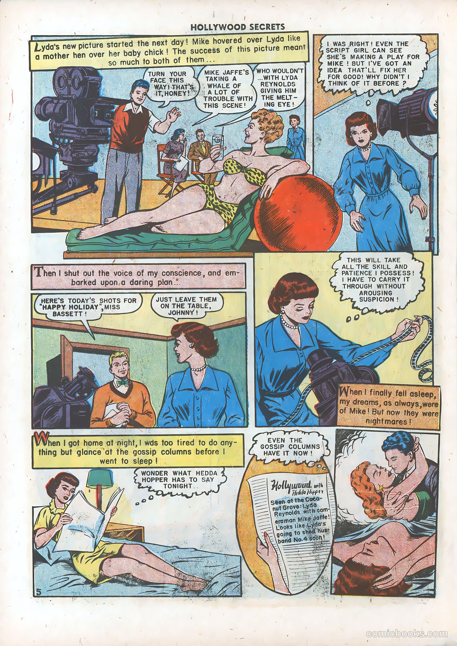Hollywood Secrets #3 — page 22 of 36