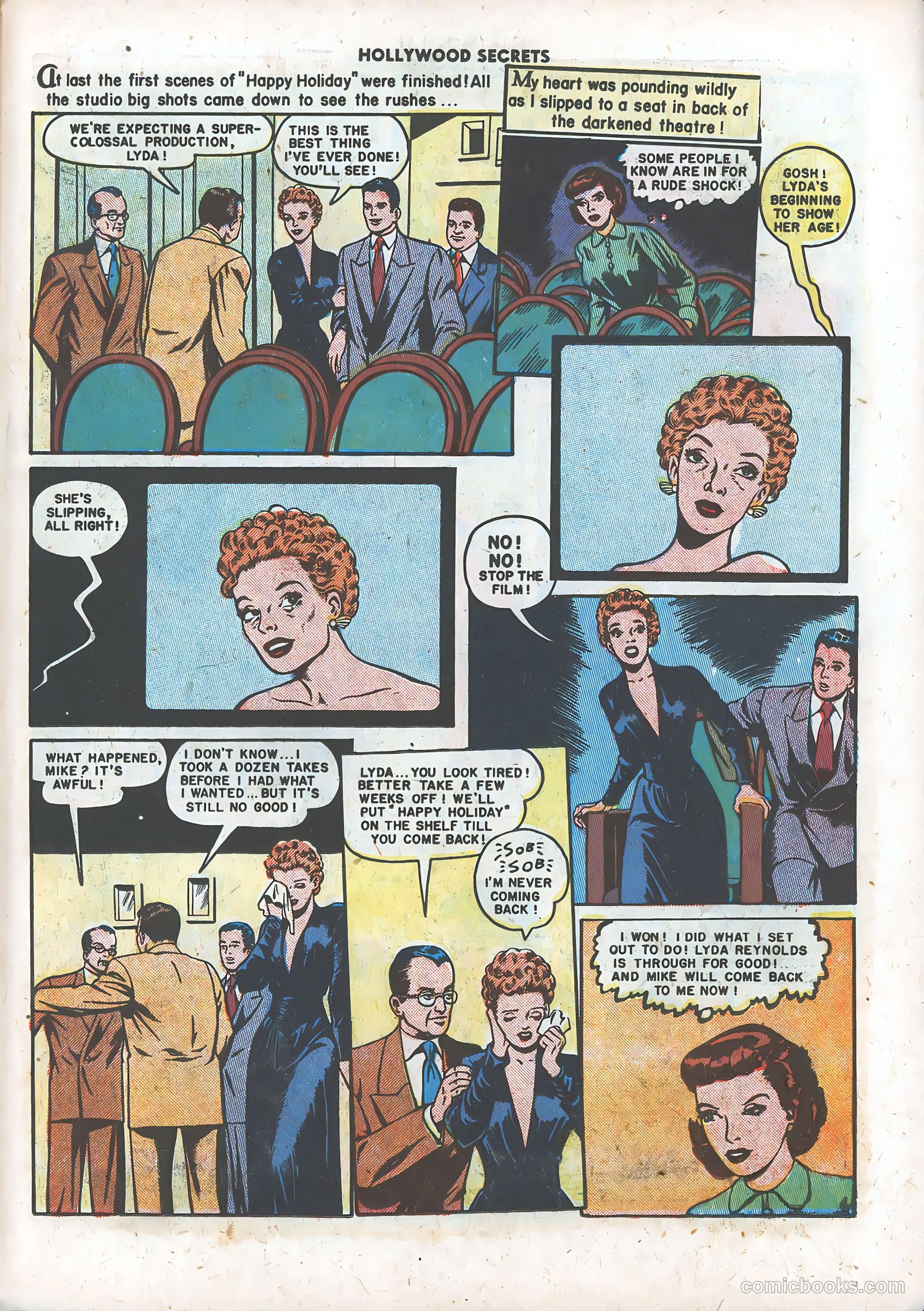 Hollywood Secrets #3 — page 23 of 36