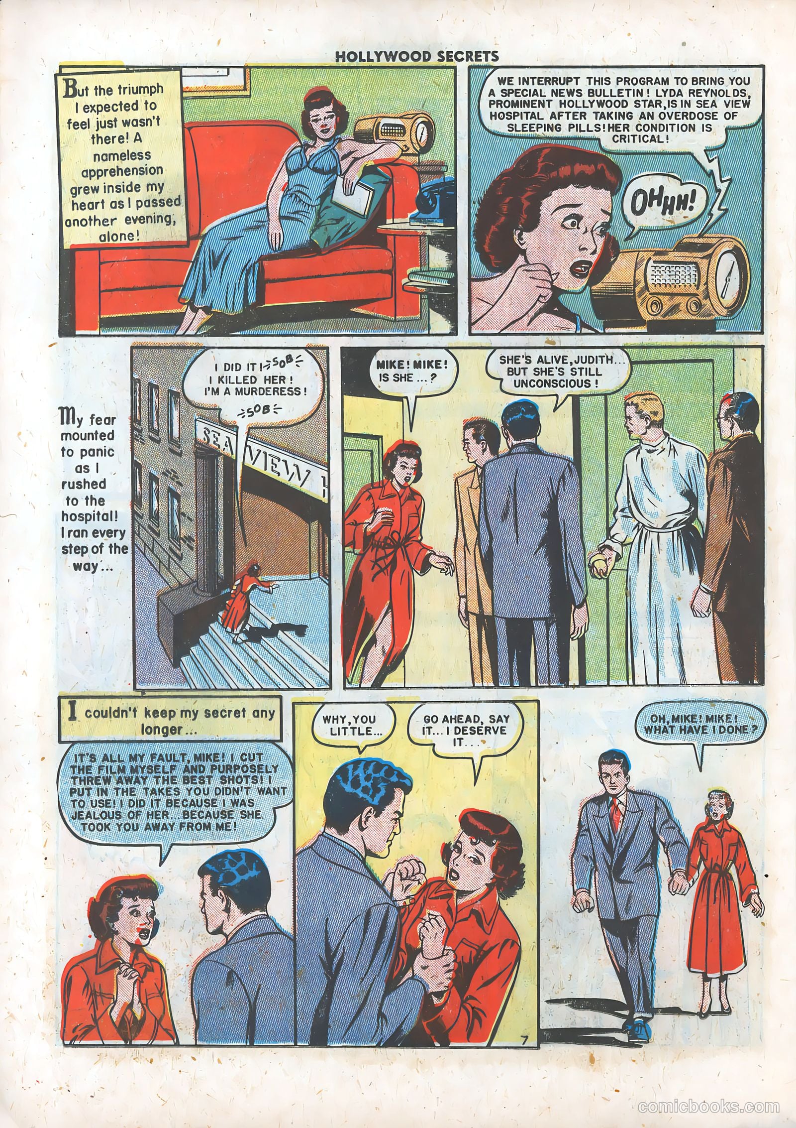 Hollywood Secrets #3 — page 24 of 36