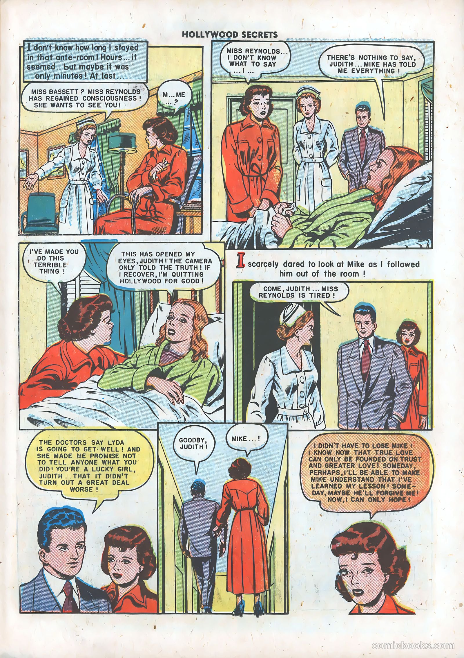 Hollywood Secrets #3 — page 25 of 36
