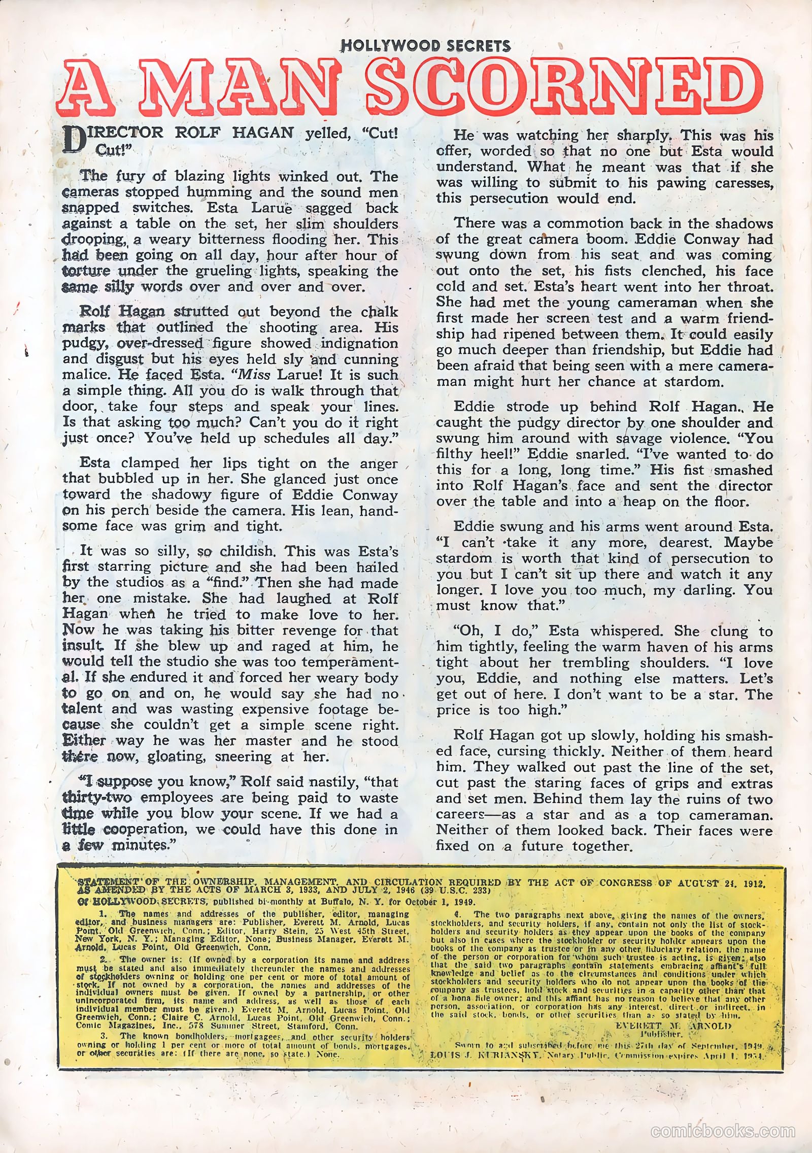Hollywood Secrets #3 — page 26 of 36