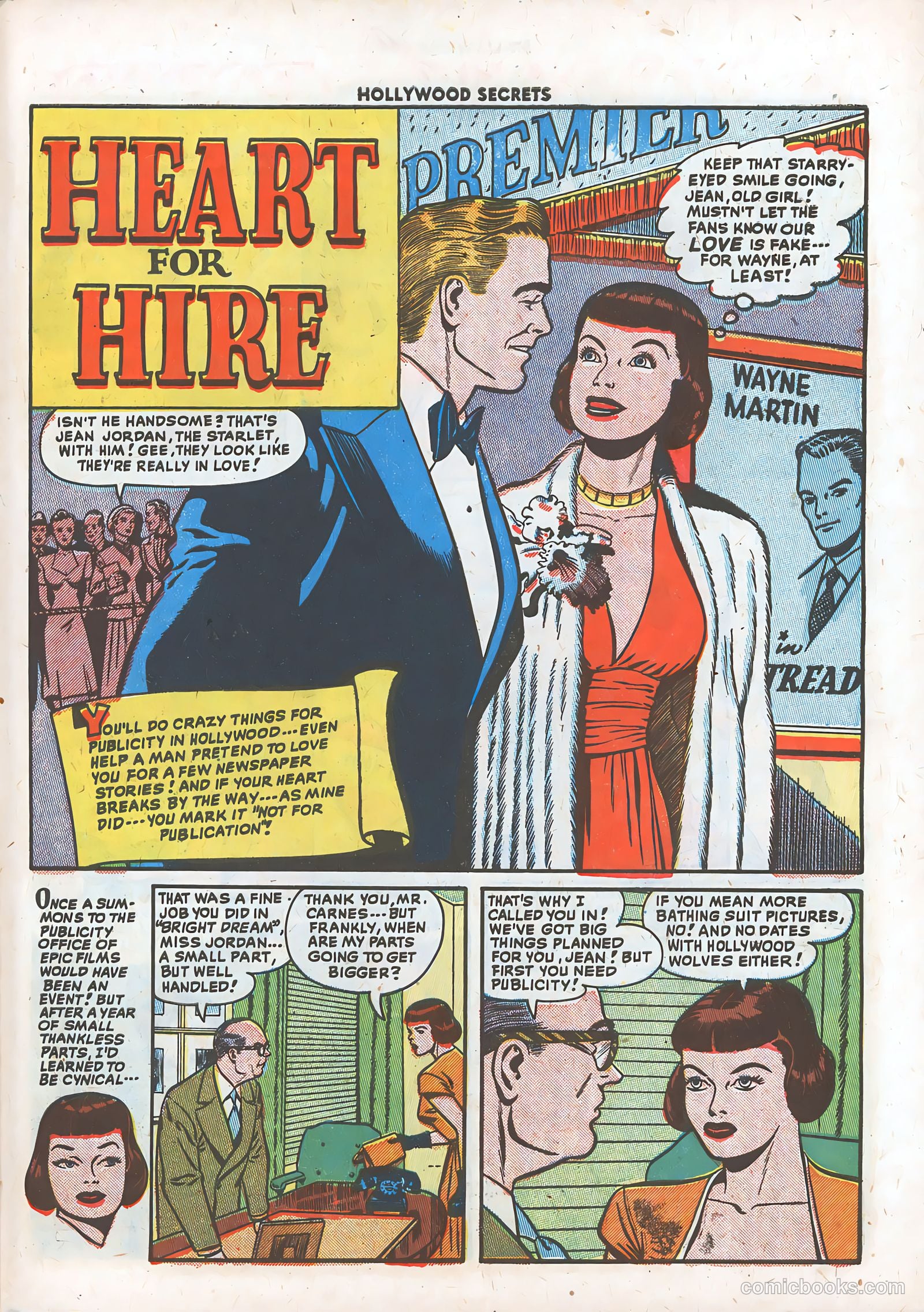 Hollywood Secrets #3 — page 27 of 36