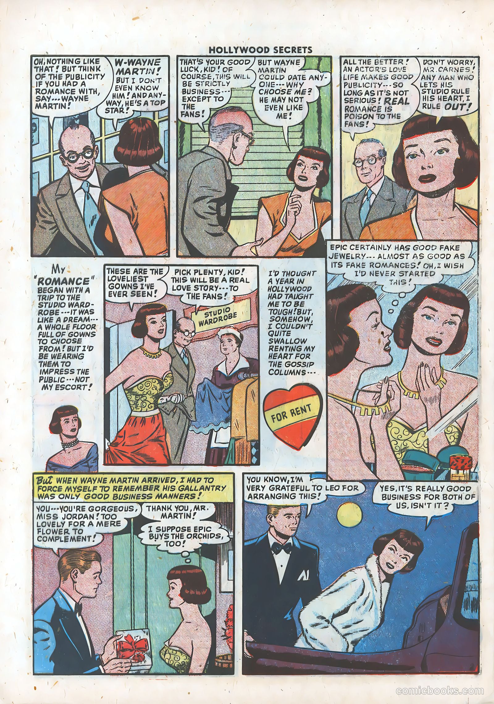 Hollywood Secrets #3 — page 28 of 36