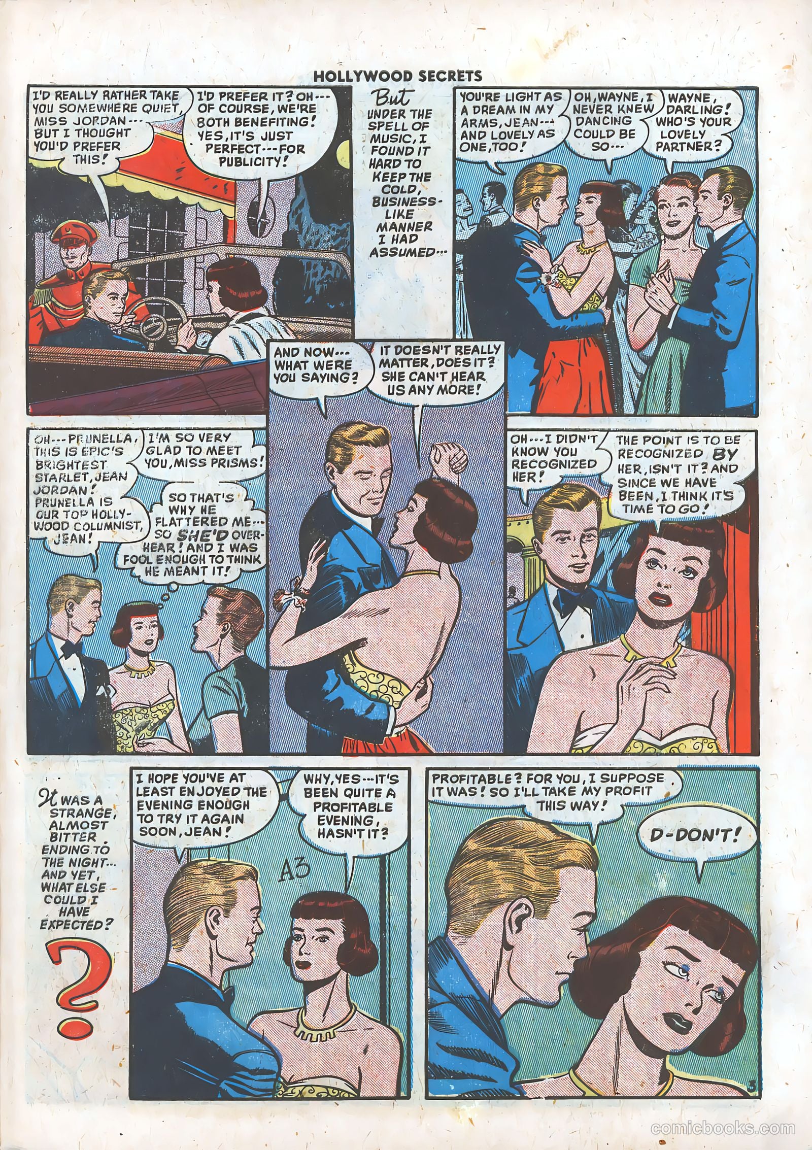 Hollywood Secrets #3 — page 29 of 36