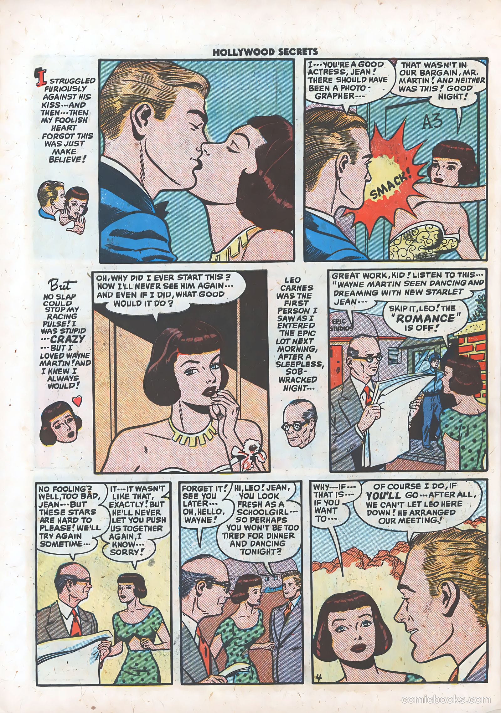 Hollywood Secrets #3 — page 30 of 36