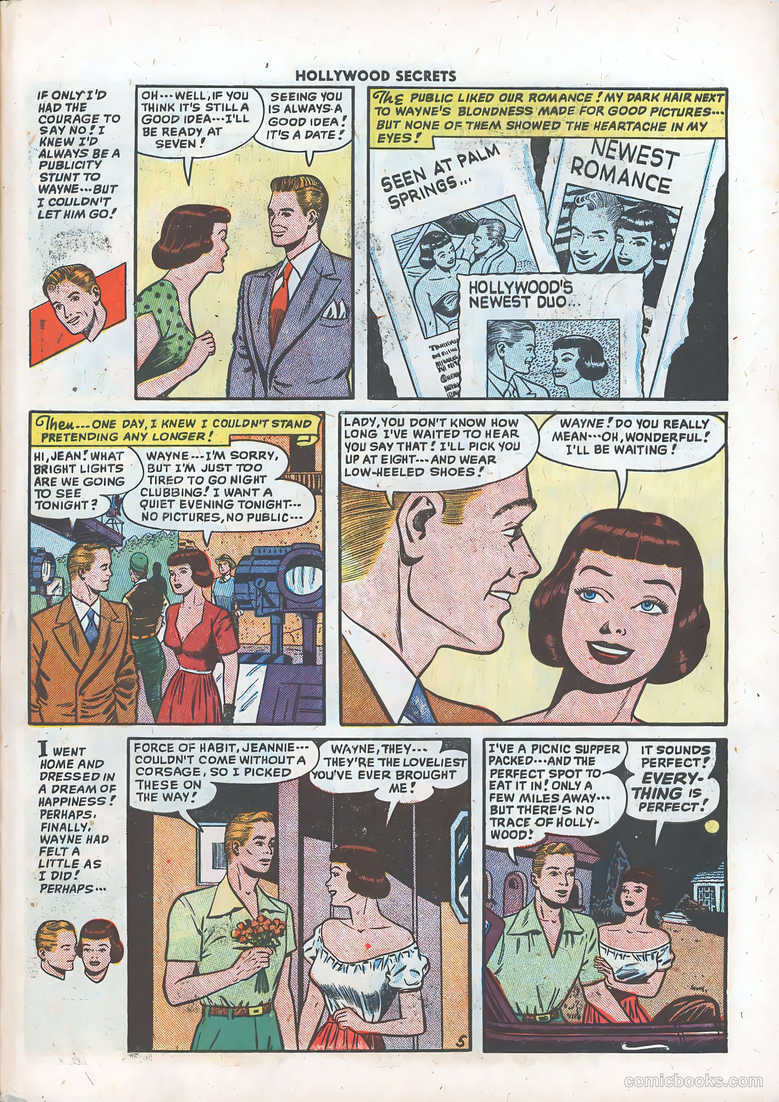 Hollywood Secrets #3 — page 31 of 36