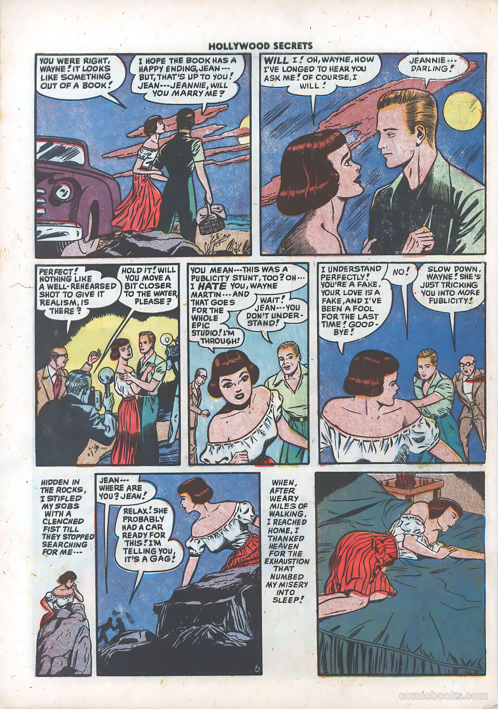 Hollywood Secrets #3 — page 32 of 36