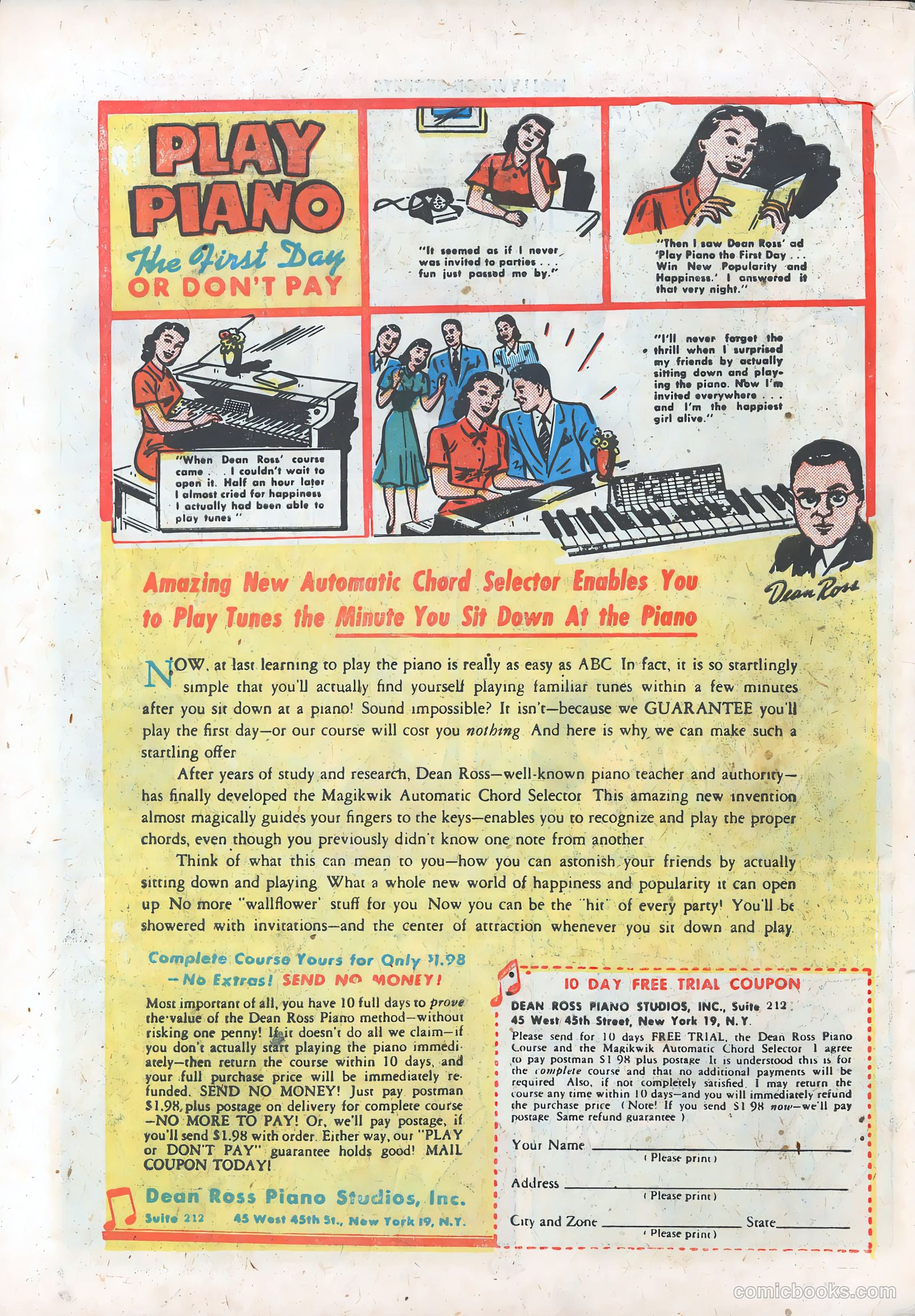 Hollywood Secrets #3 — page 34 of 36