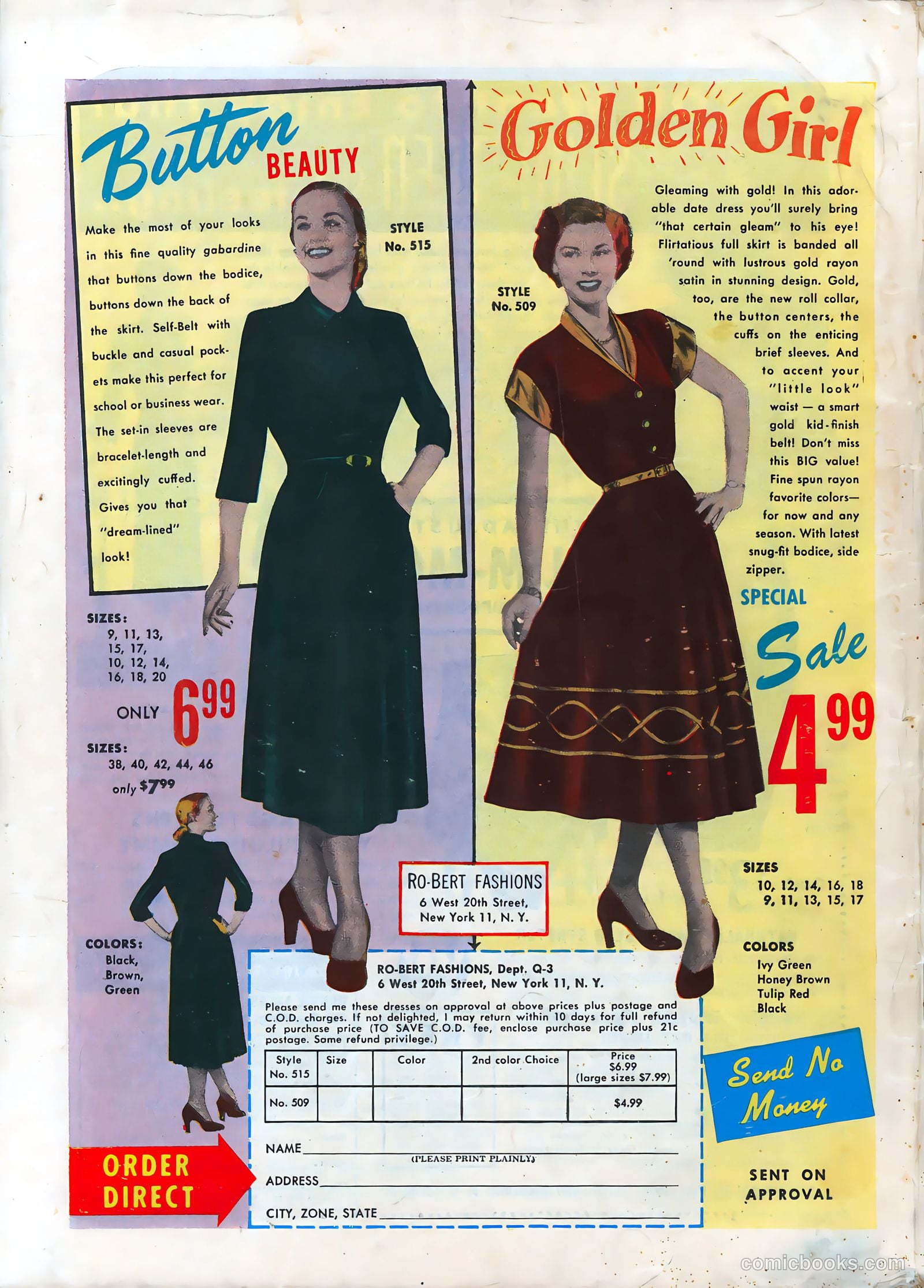 Hollywood Secrets #3 — page 36 of 36