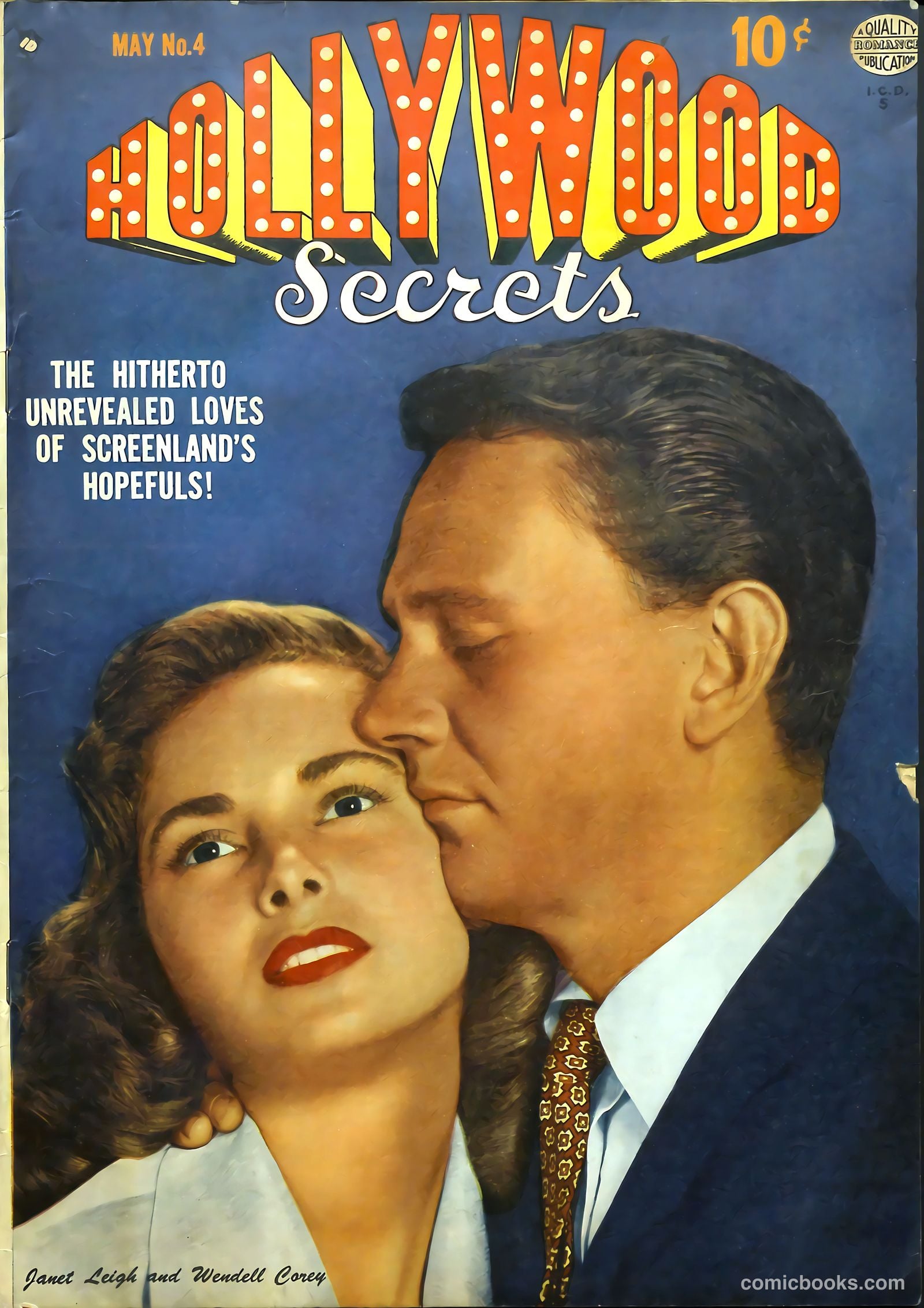 Hollywood Secrets #4 — page 1 of 36