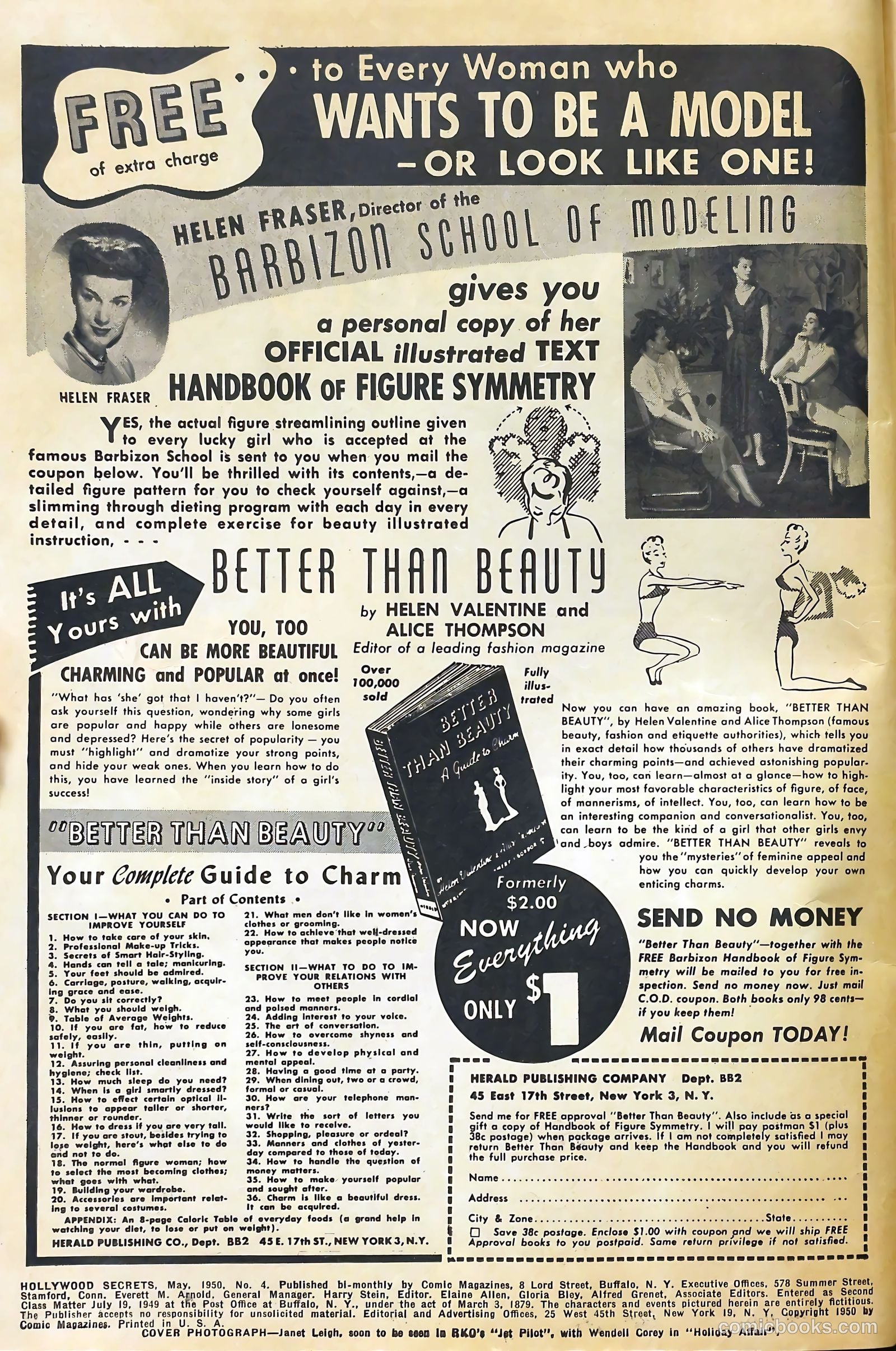 Hollywood Secrets #4 — page 2 of 36