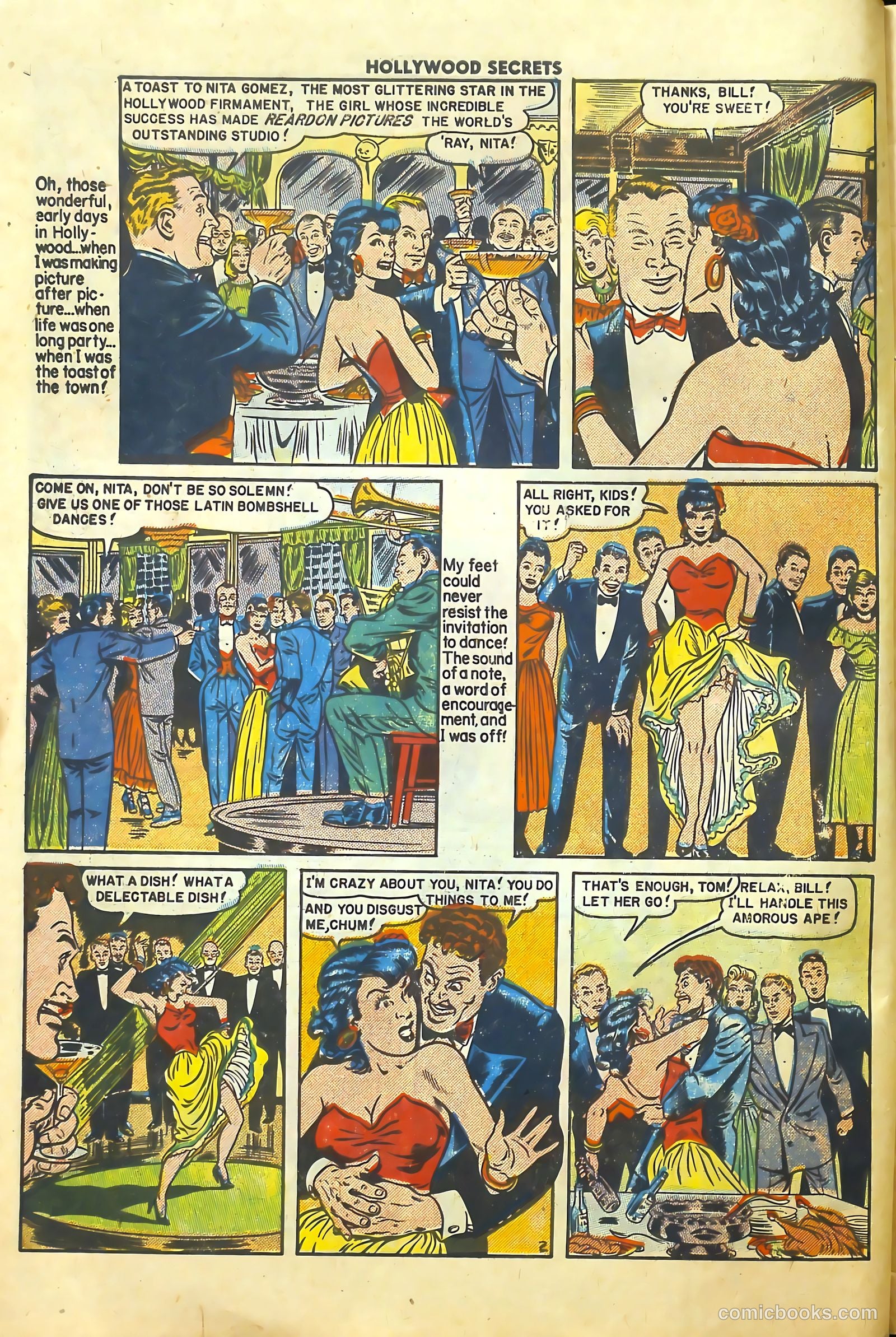 Hollywood Secrets #4 — page 4 of 36