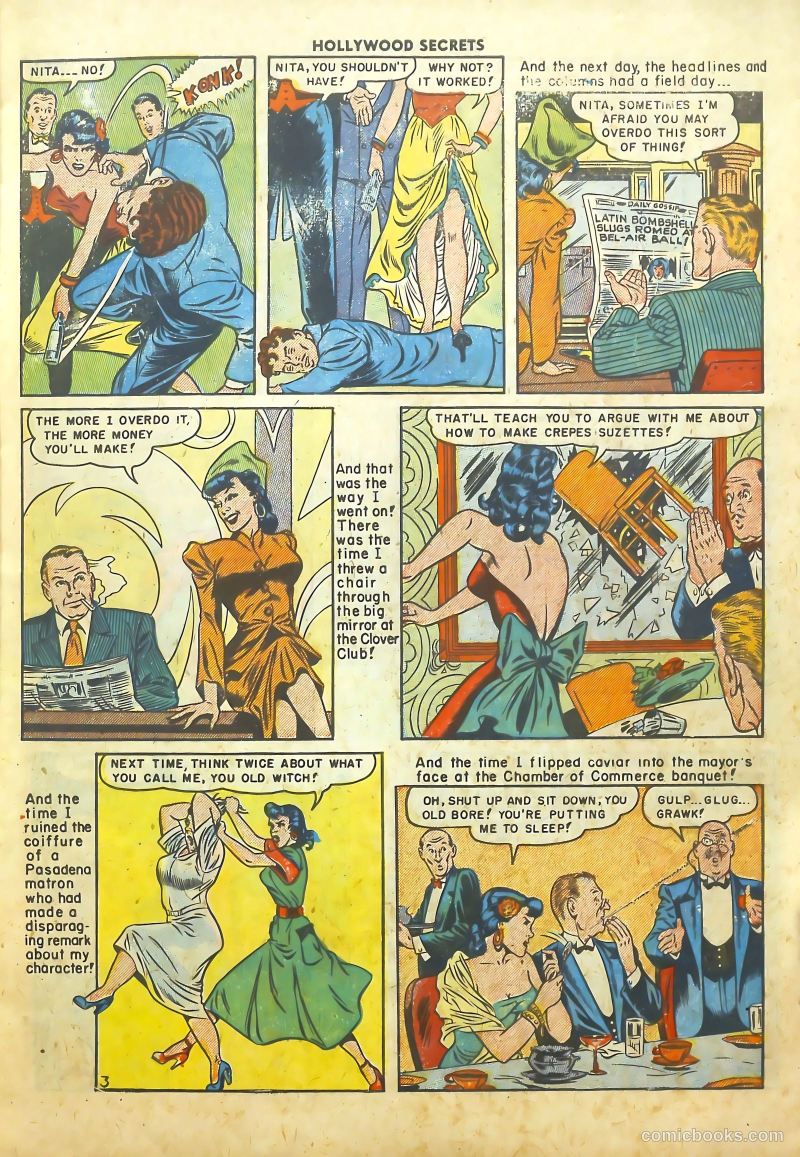 Hollywood Secrets #4 — page 5 of 36