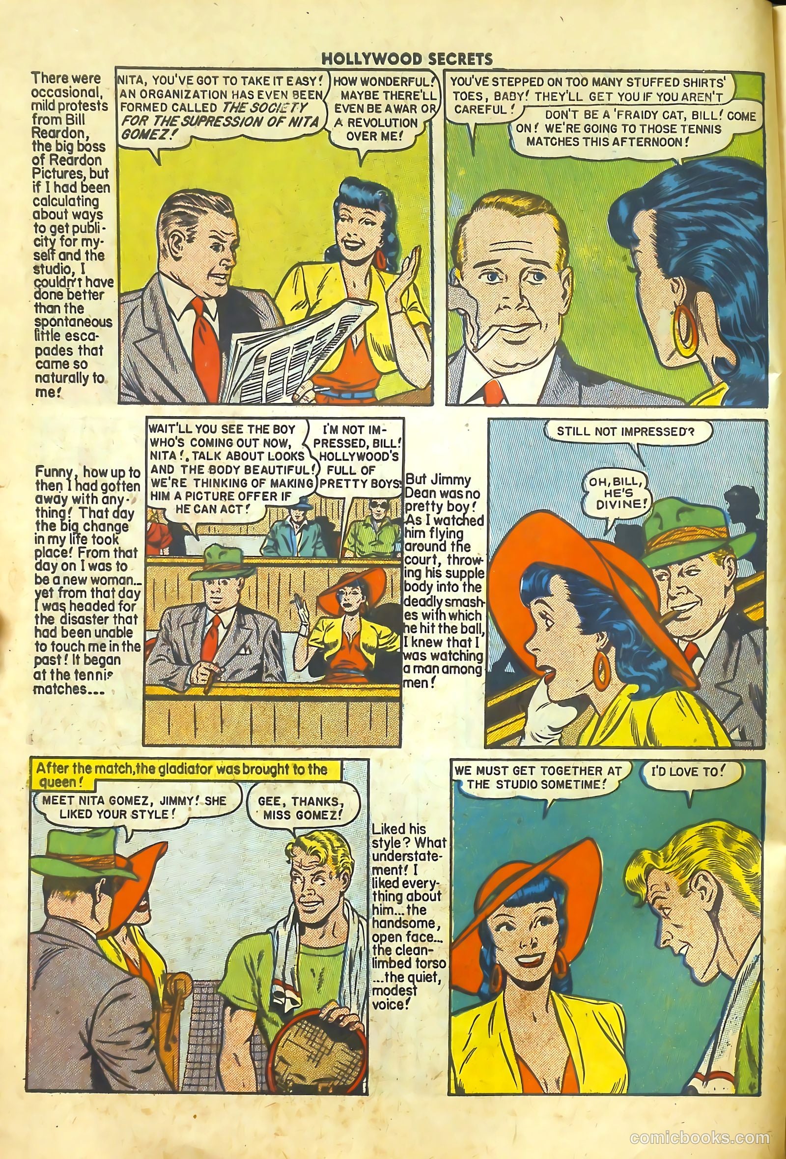 Hollywood Secrets #4 — page 6 of 36