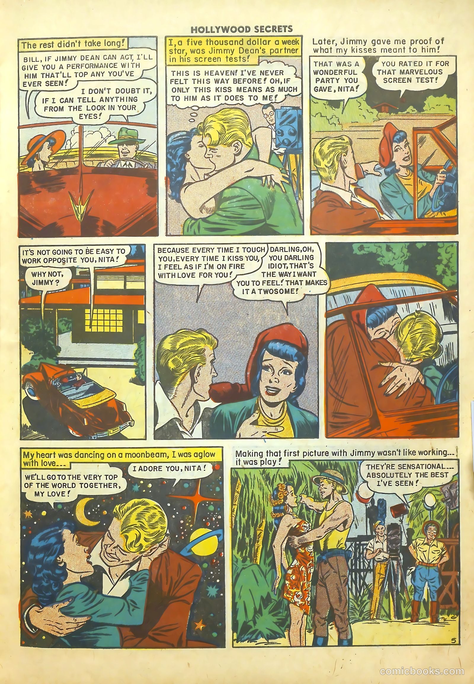 Hollywood Secrets #4 — page 7 of 36