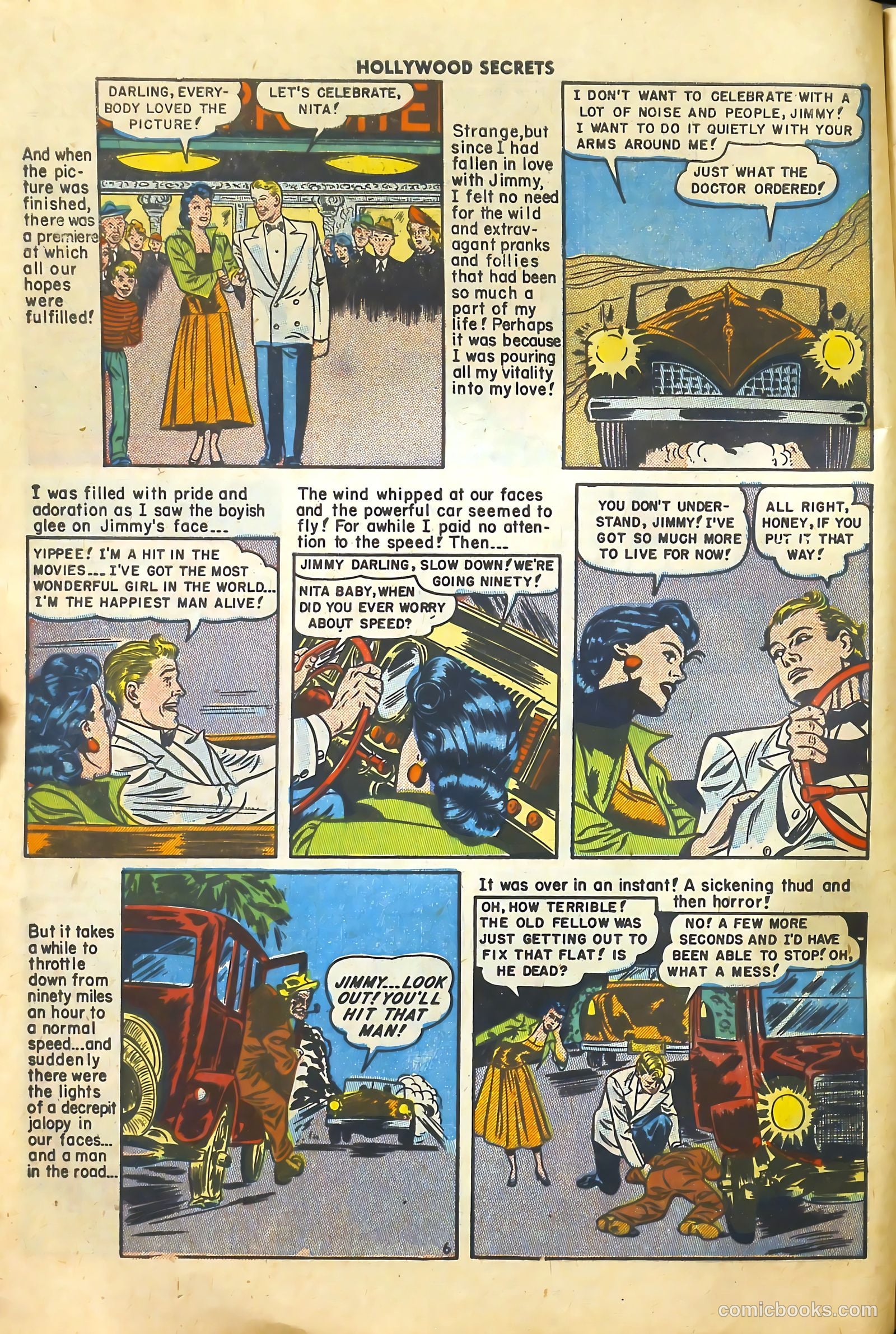 Hollywood Secrets #4 — page 8 of 36