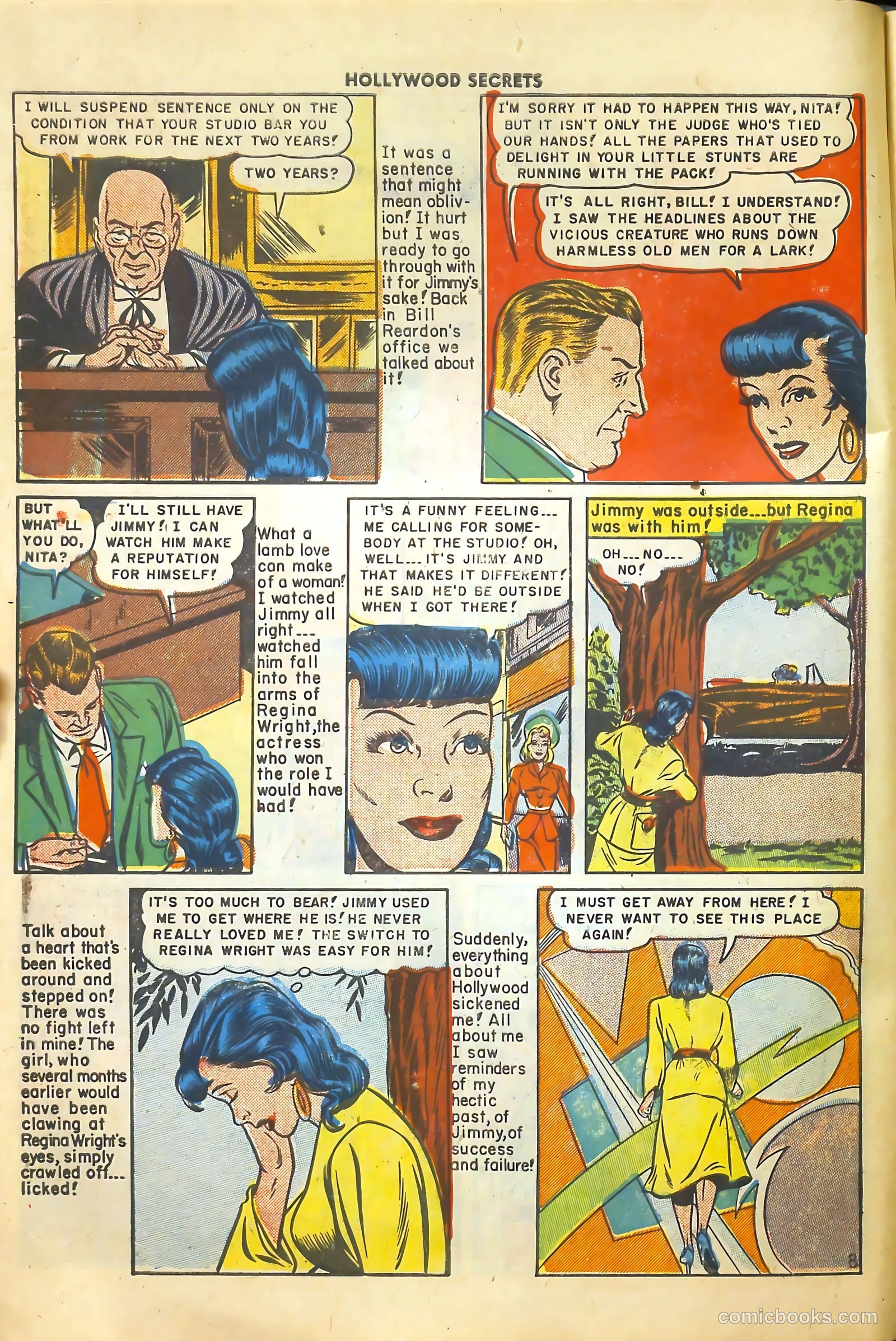 Hollywood Secrets #4 — page 10 of 36