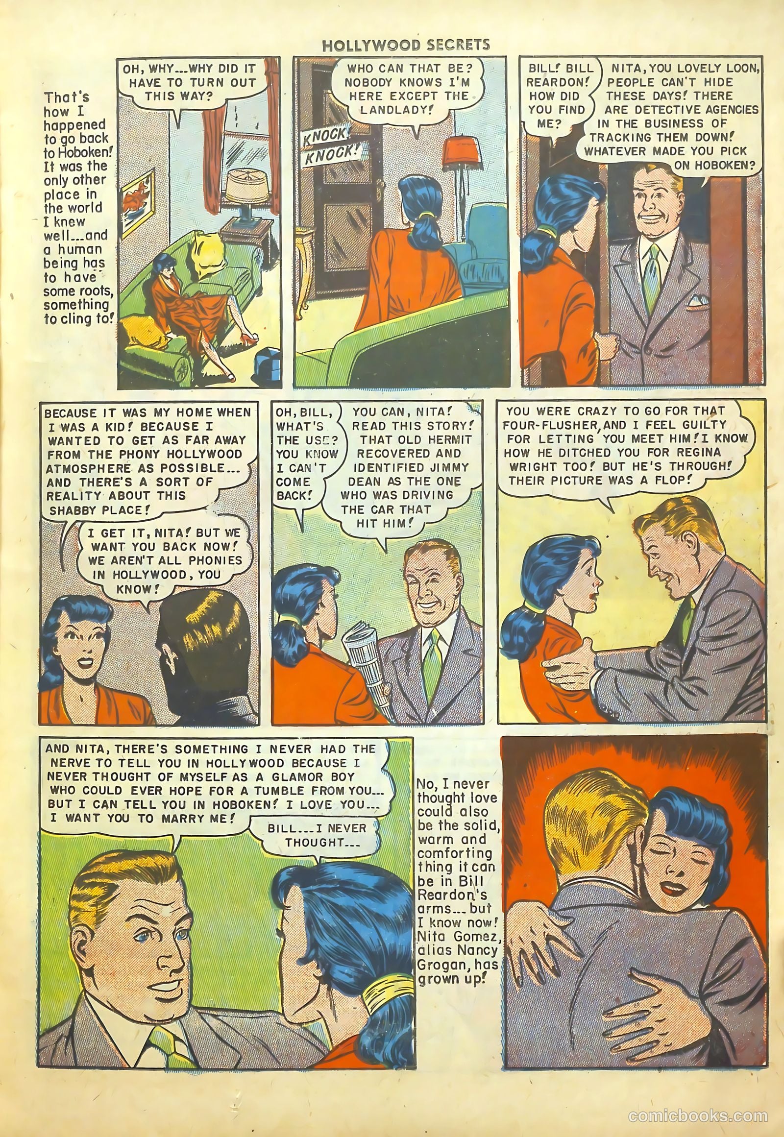 Hollywood Secrets #4 — page 11 of 36