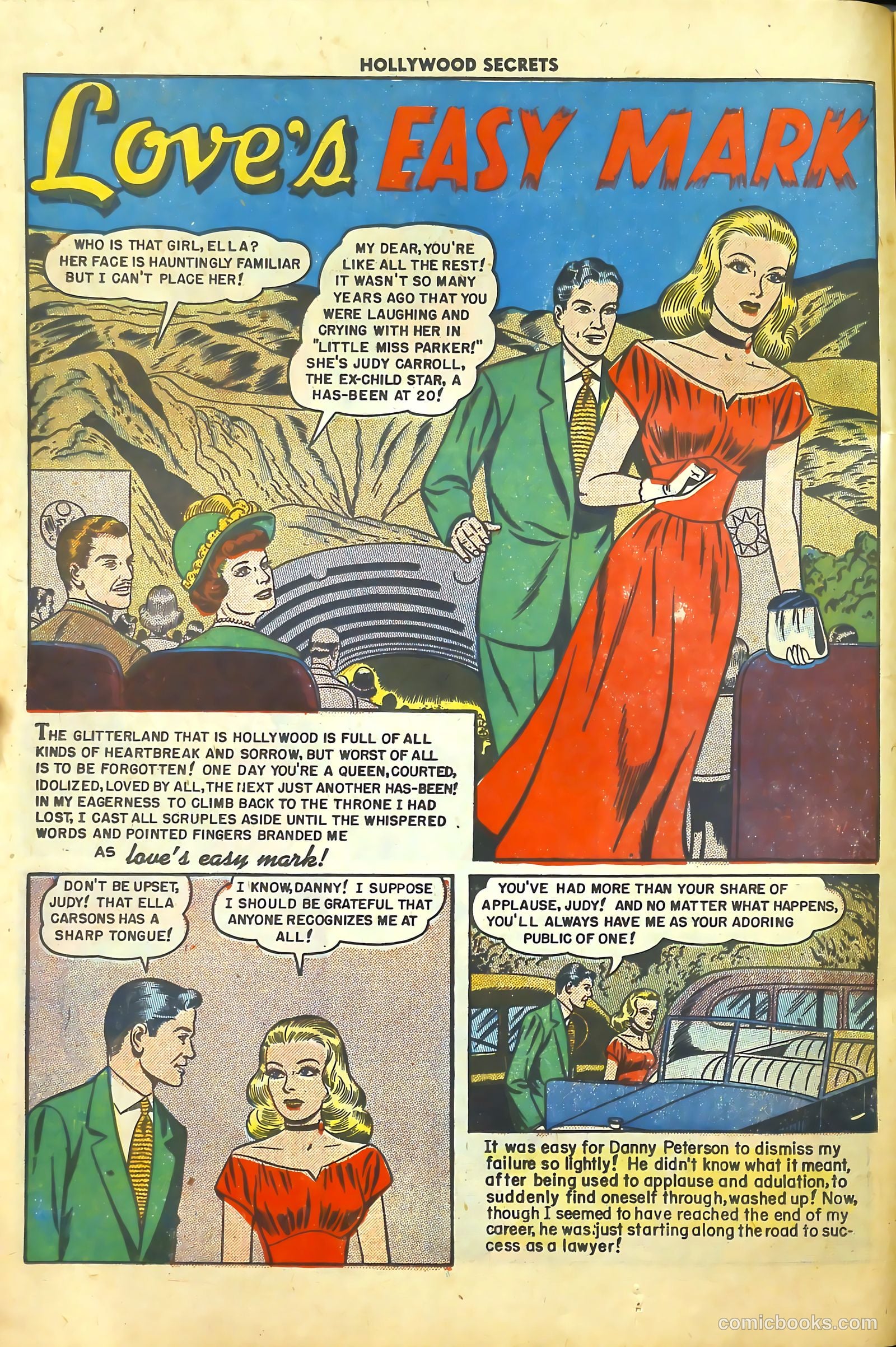 Hollywood Secrets #4 — page 12 of 36