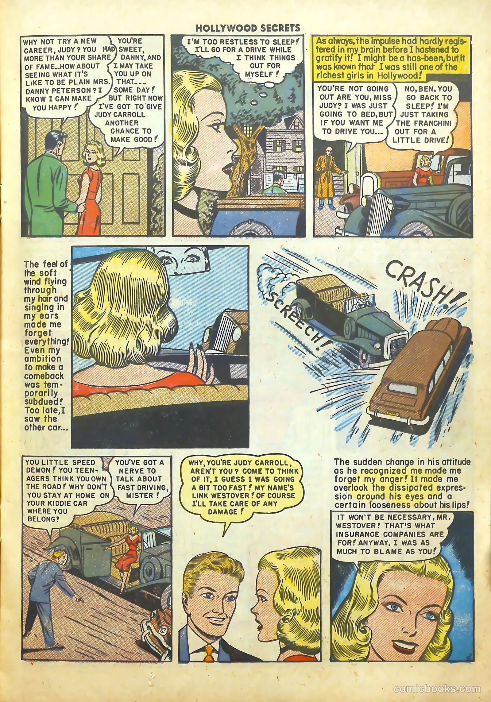 Hollywood Secrets #4 — page 13 of 36