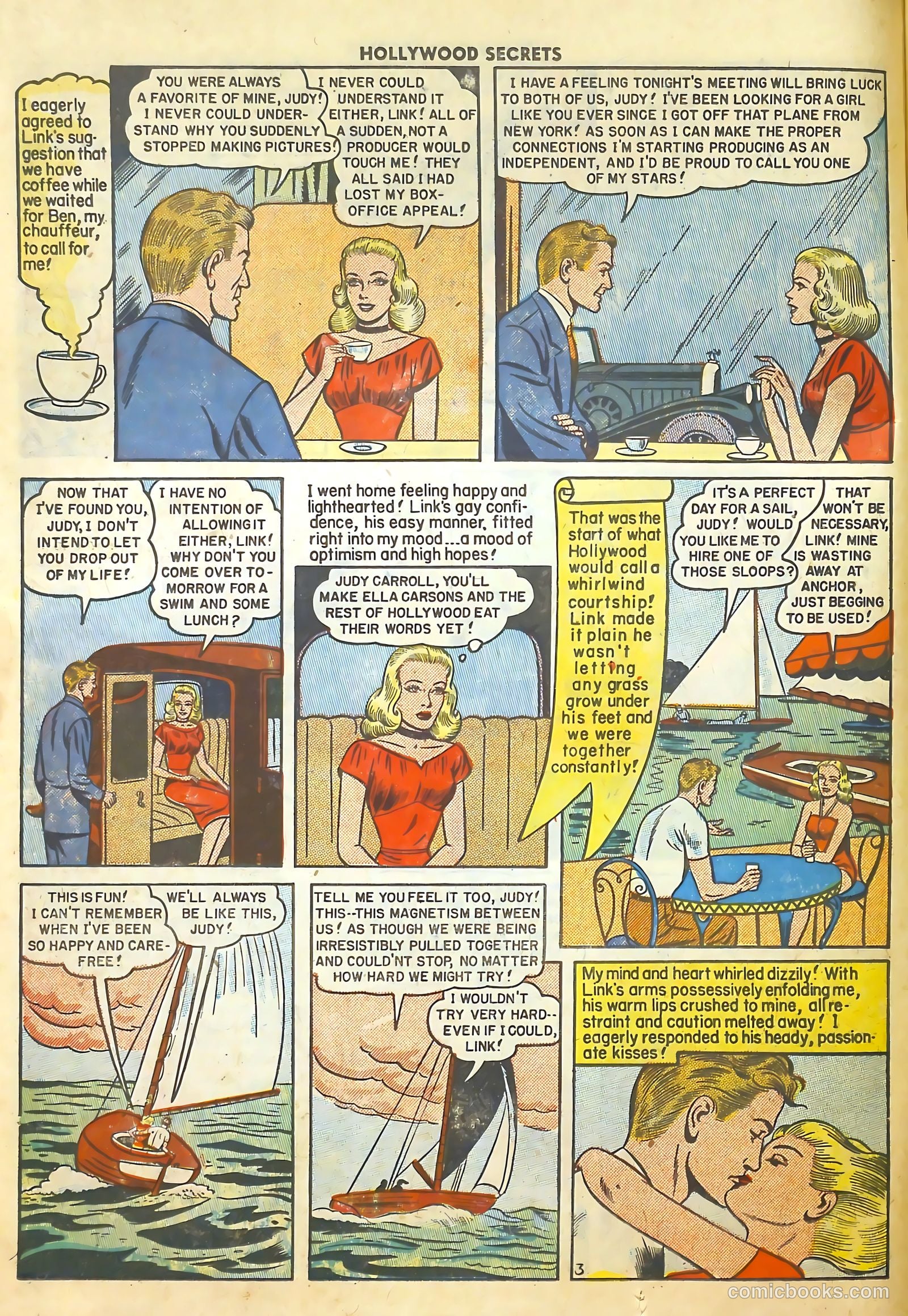 Hollywood Secrets #4 — page 14 of 36
