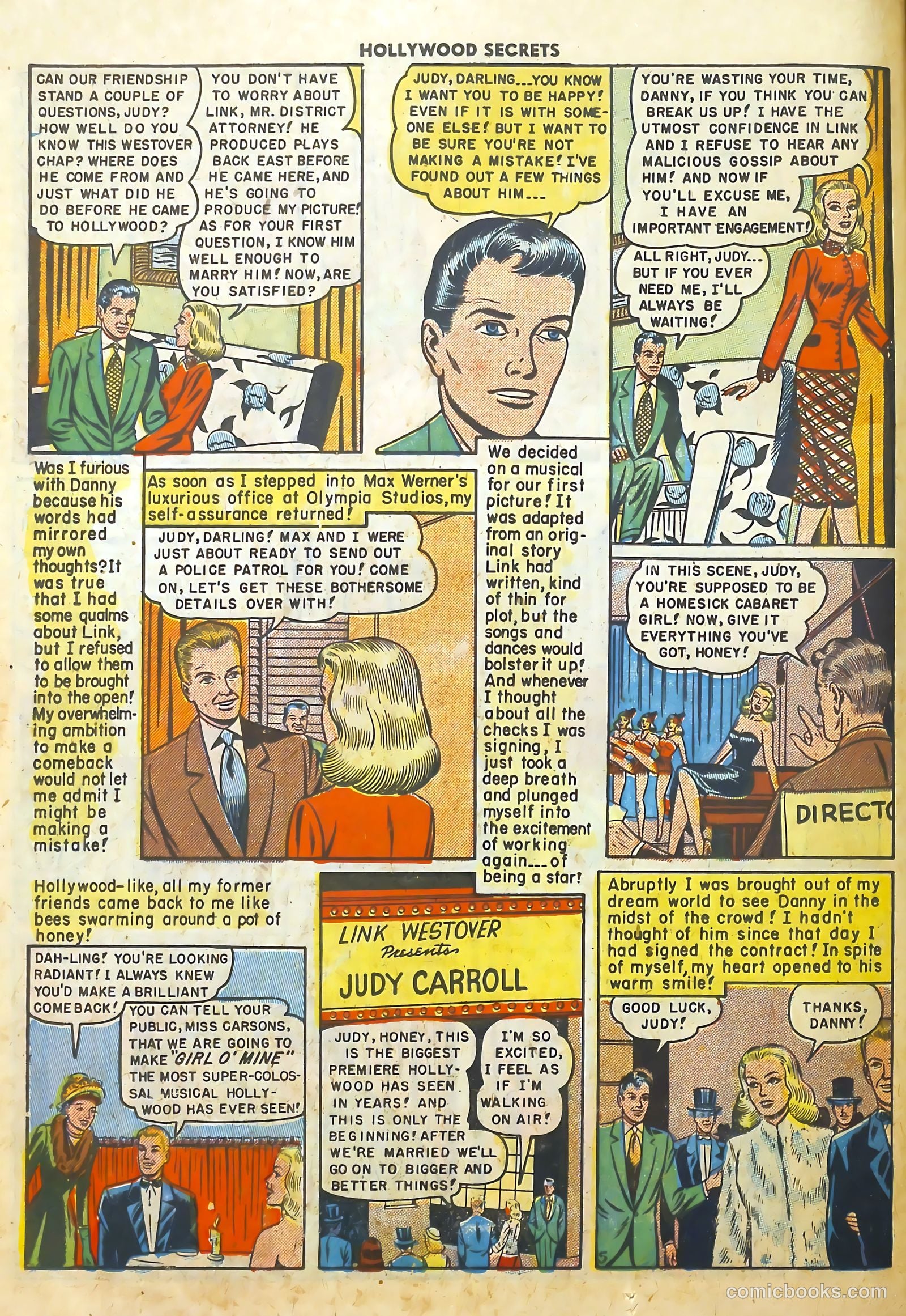 Hollywood Secrets #4 — page 16 of 36