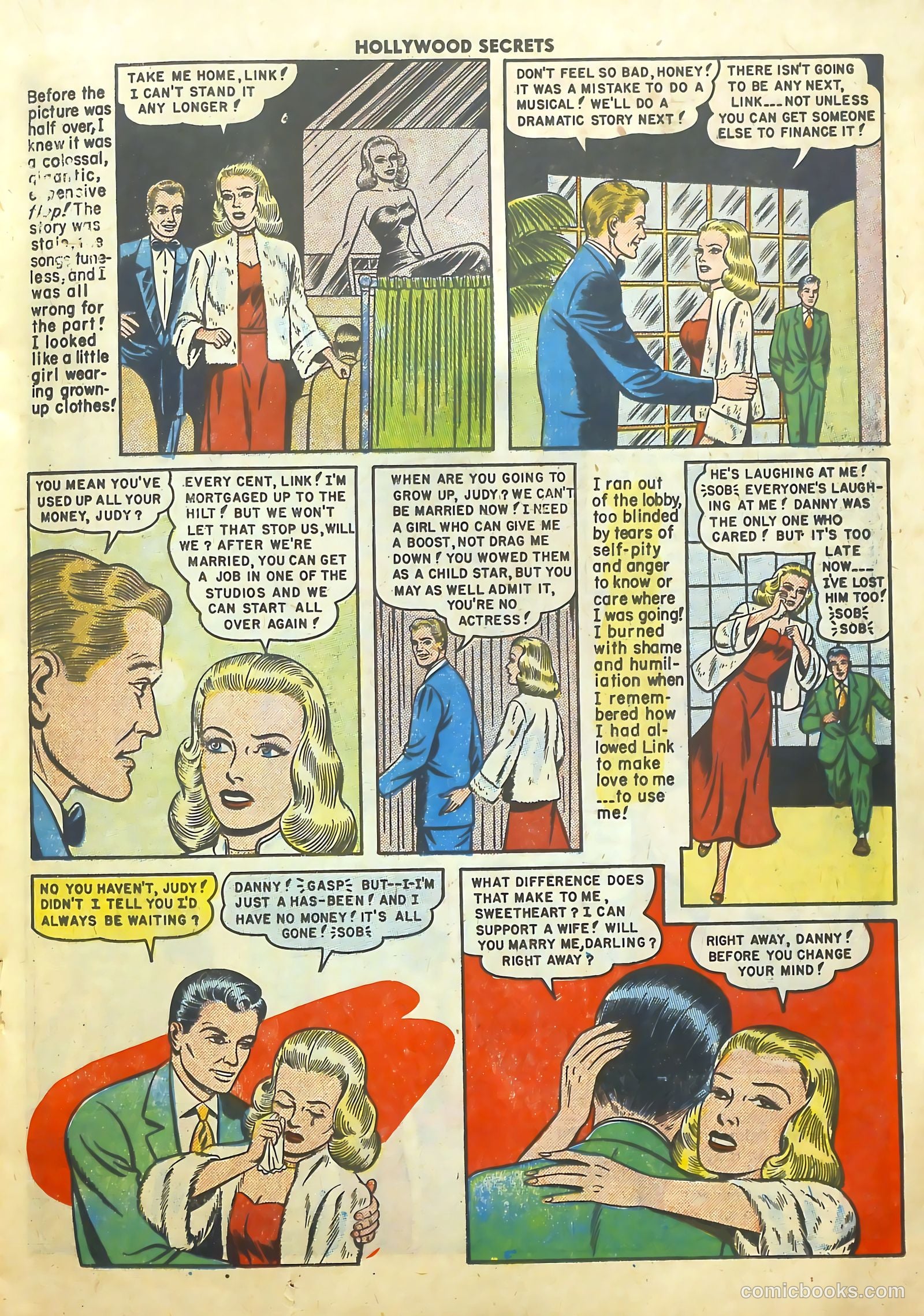 Hollywood Secrets #4 — page 17 of 36