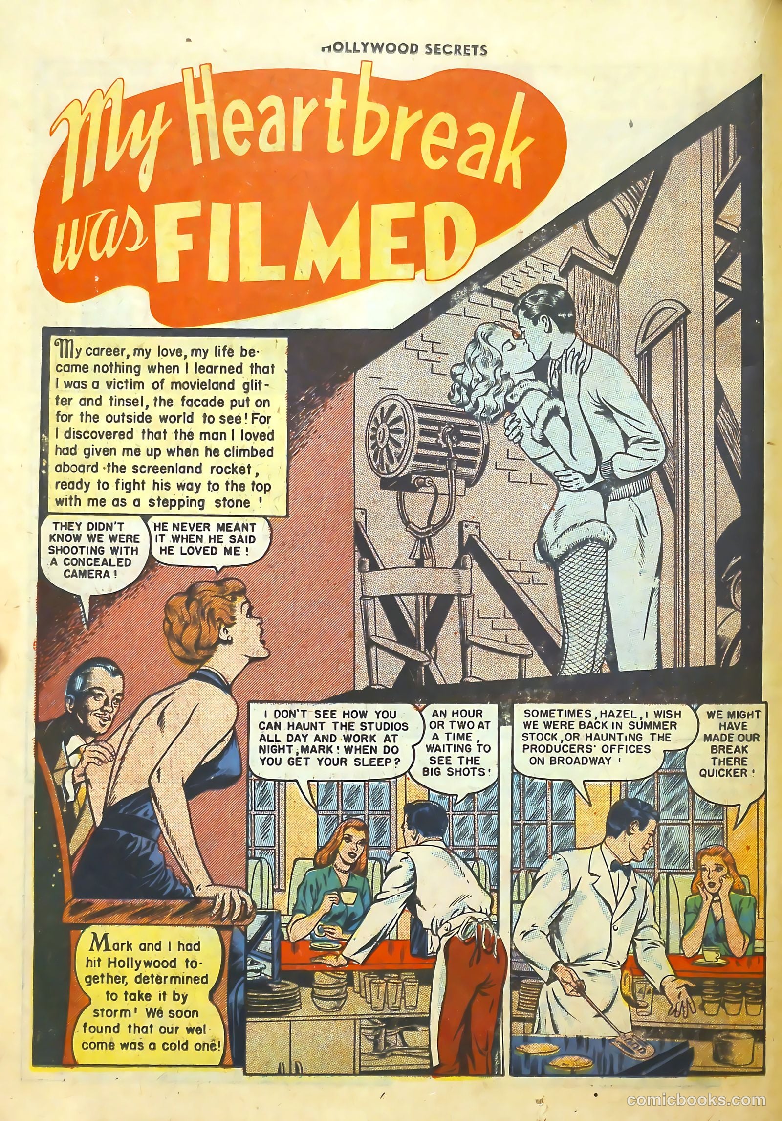 Hollywood Secrets #4 — page 18 of 36