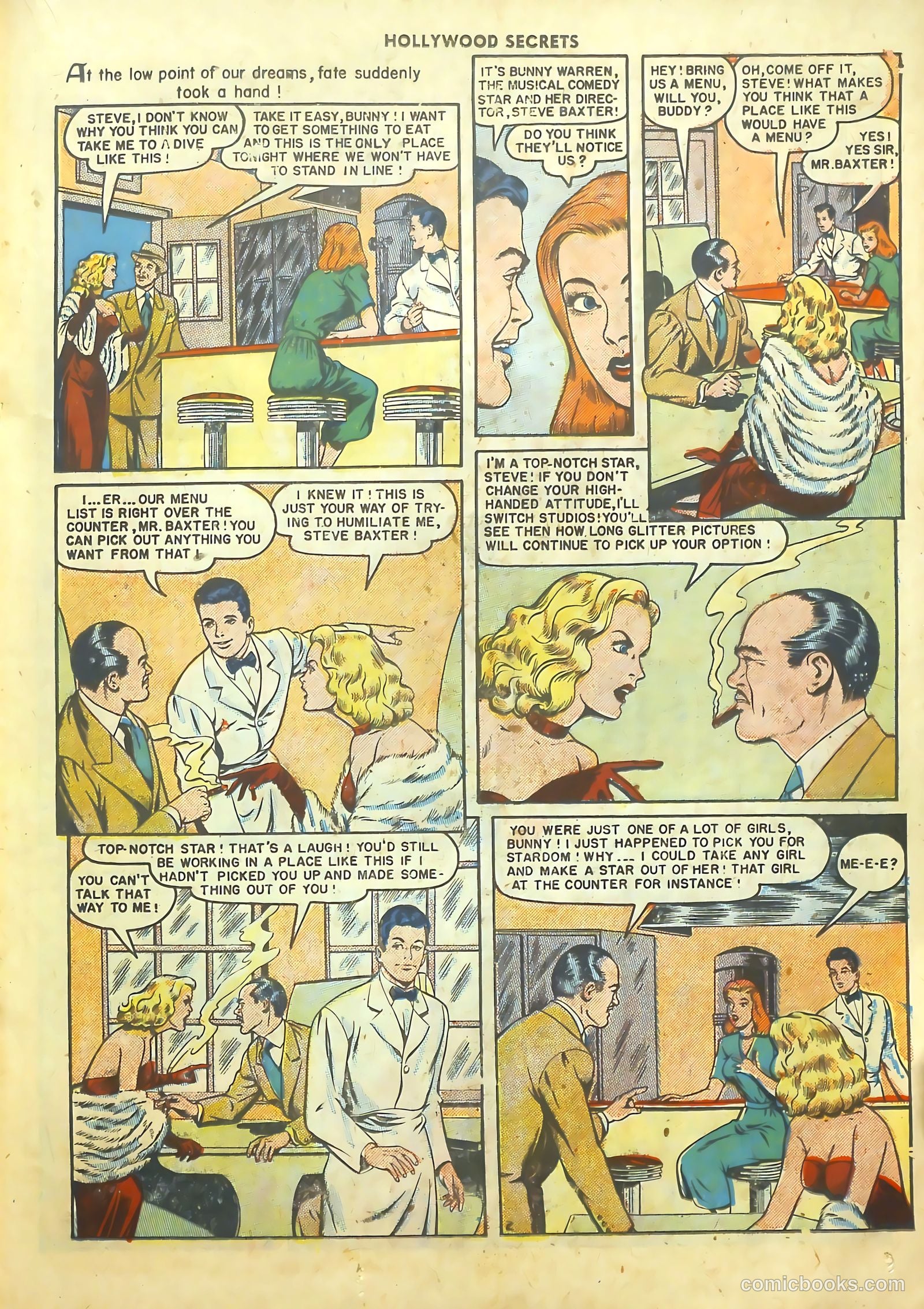 Hollywood Secrets #4 — page 19 of 36