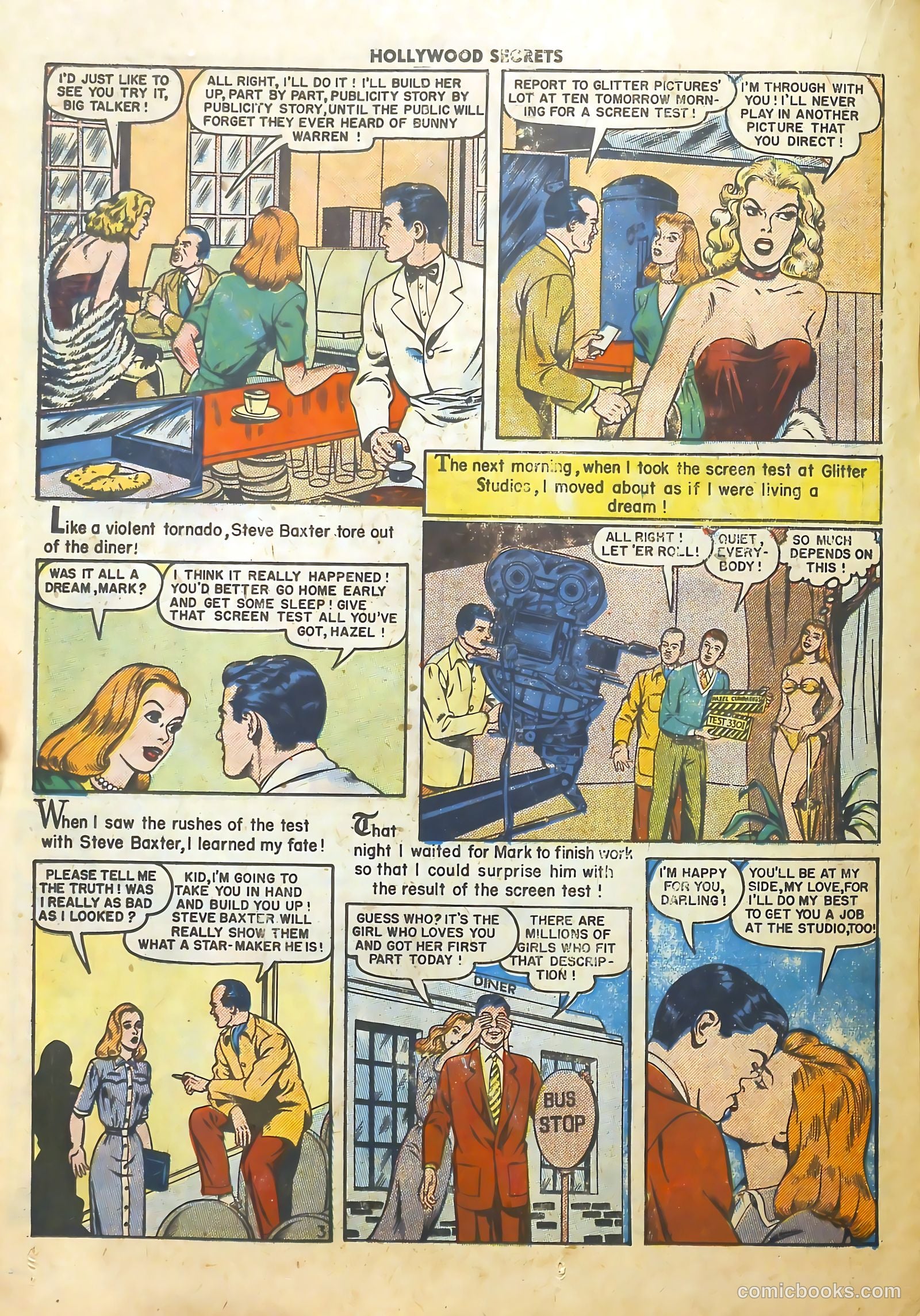 Hollywood Secrets #4 — page 20 of 36