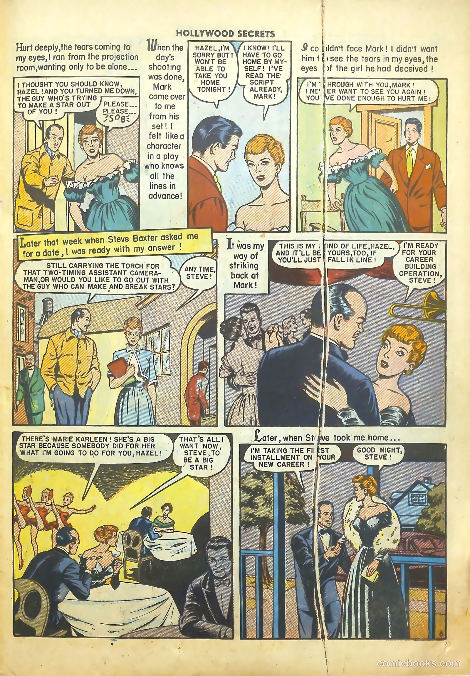 Hollywood Secrets #4 — page 23 of 36