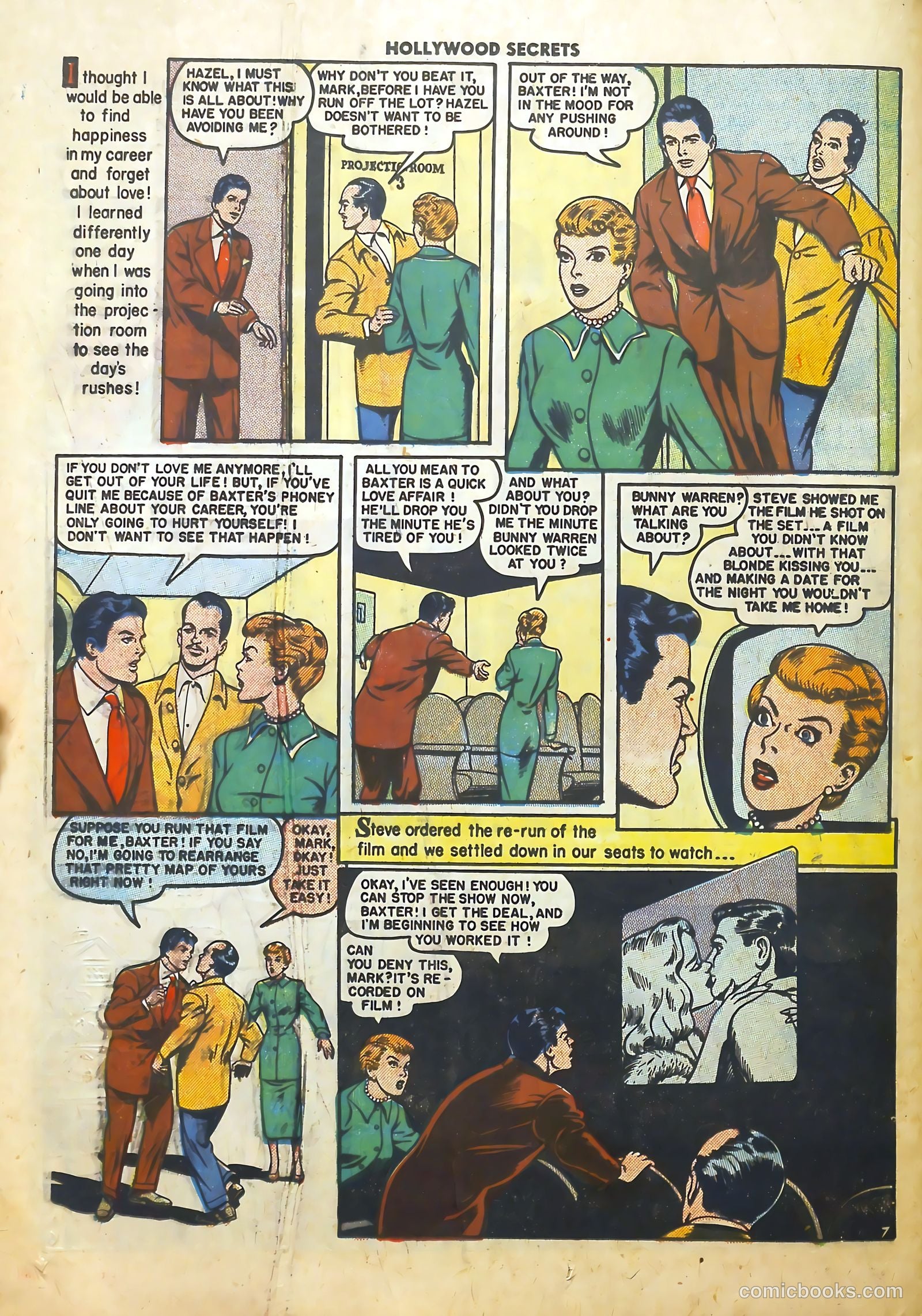 Hollywood Secrets #4 — page 24 of 36