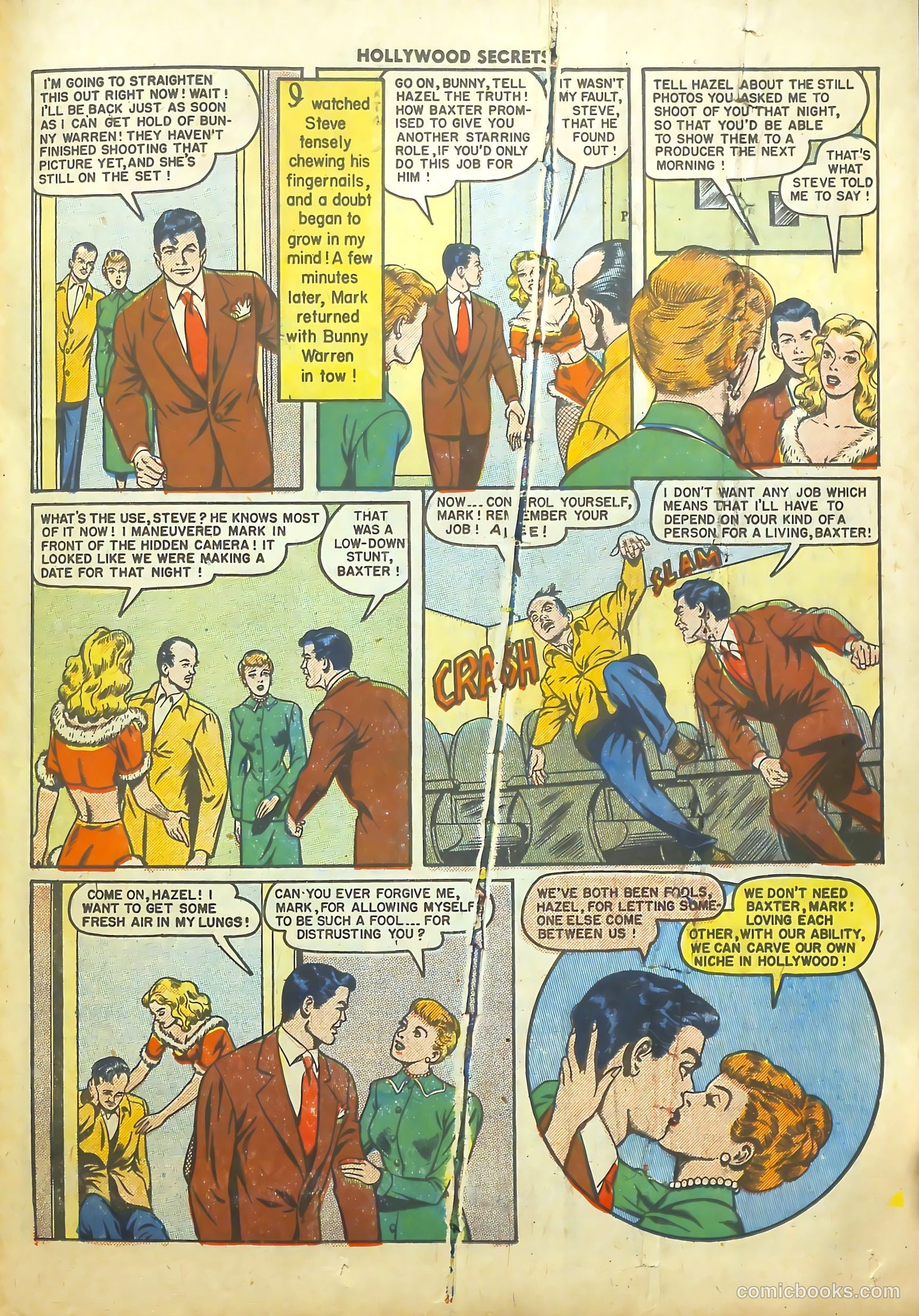 Hollywood Secrets #4 — page 25 of 36