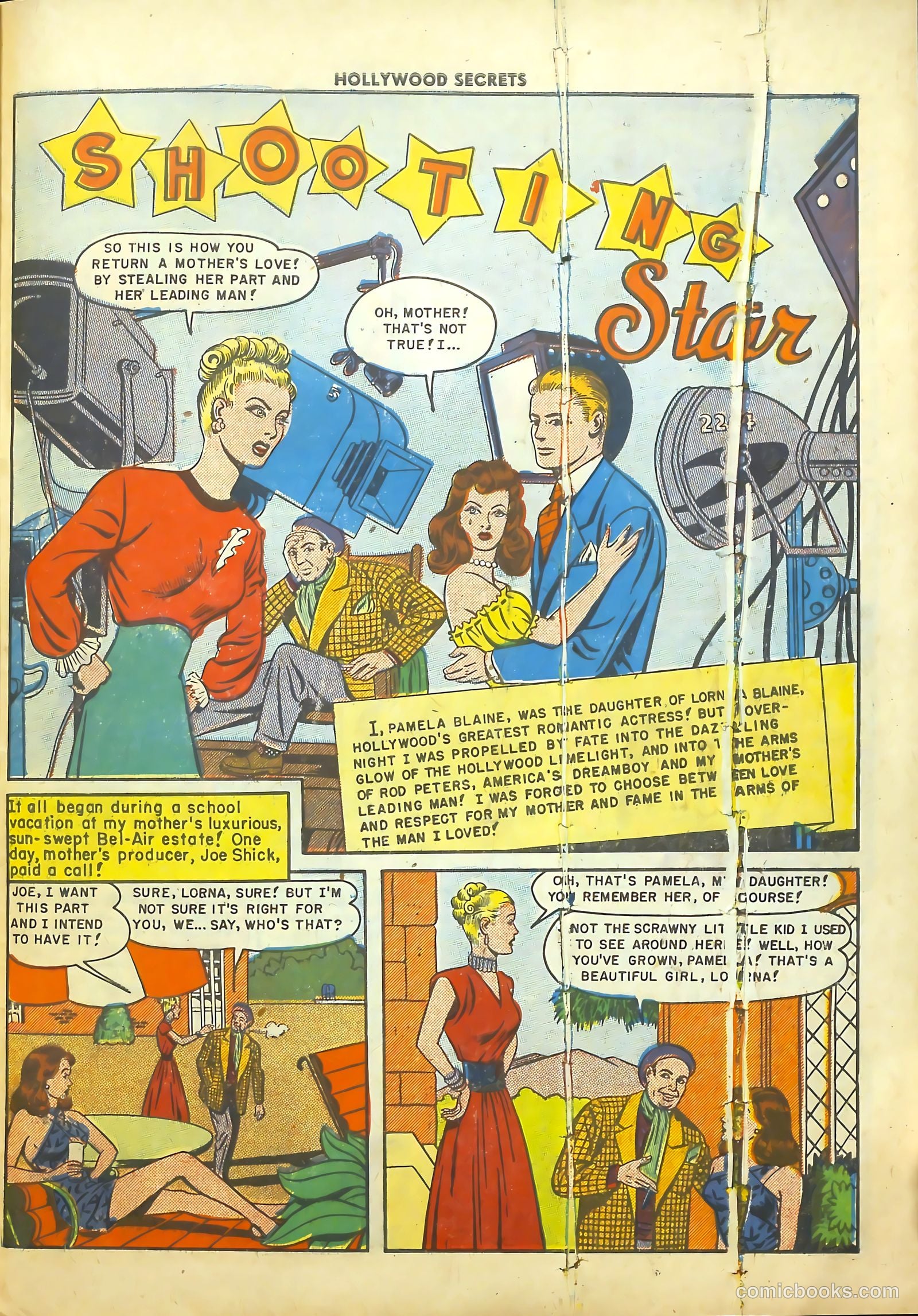 Hollywood Secrets #4 — page 27 of 36